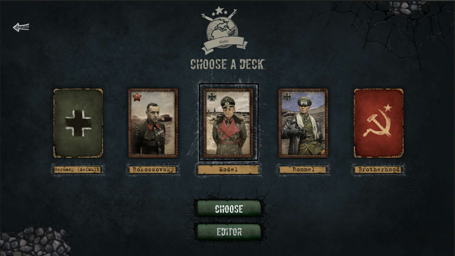 Screenshot for Card Blitz: WWII