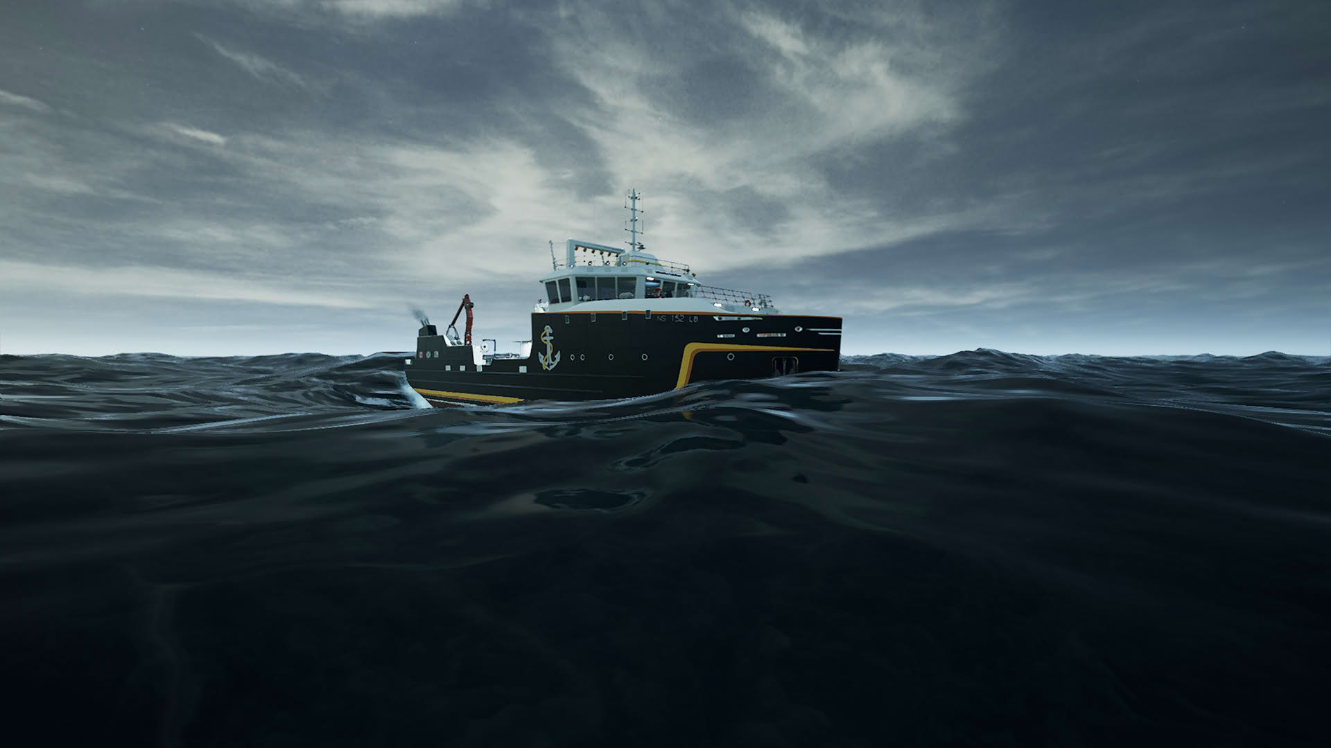 Screenshot for Fishing: North Atlantic