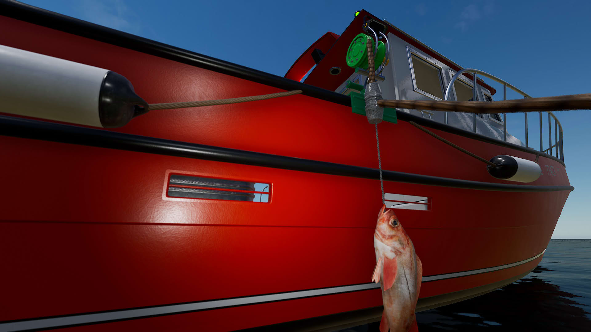 Screenshot for Fishing: North Atlantic