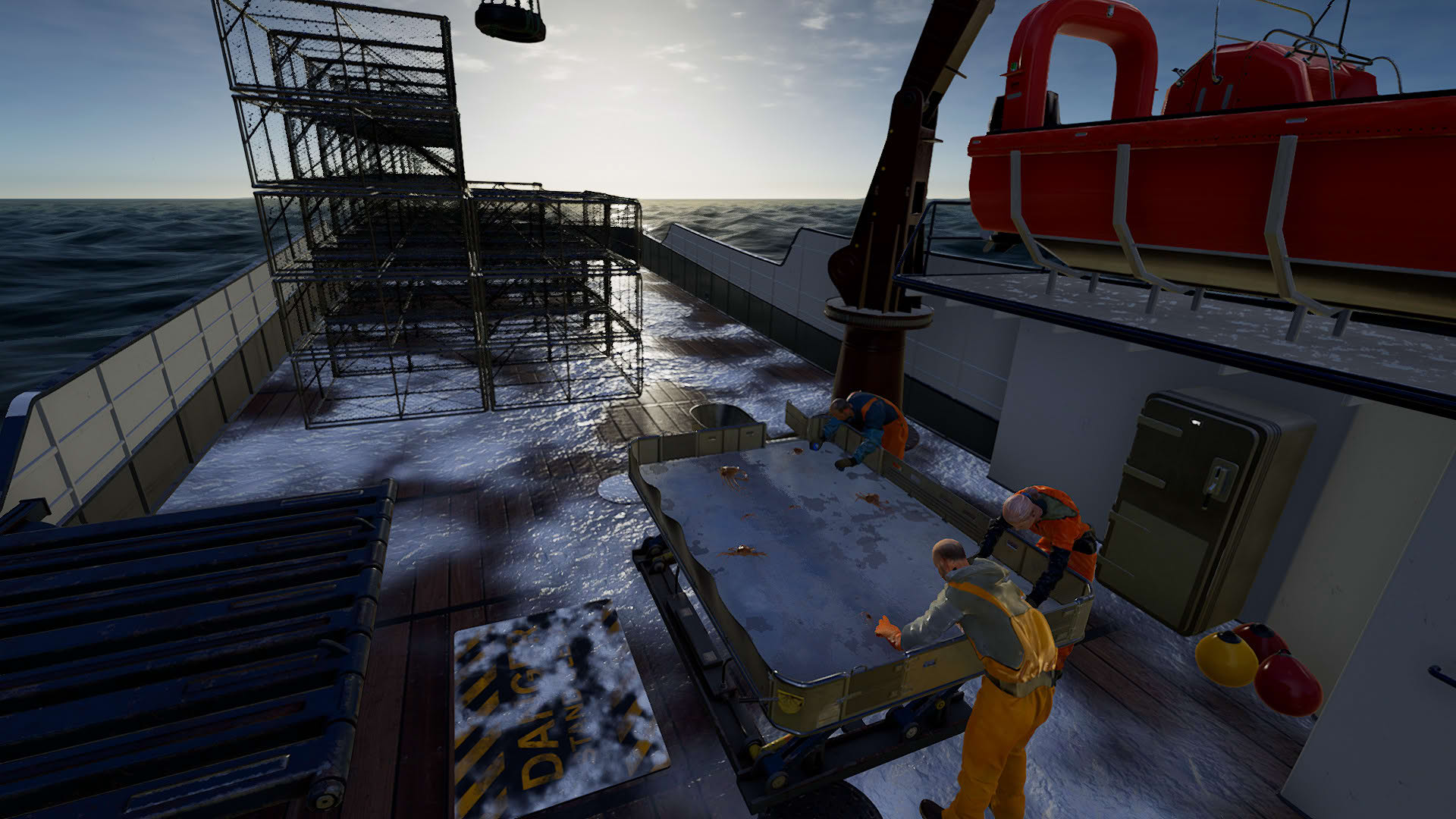 Screenshot for Fishing: North Atlantic