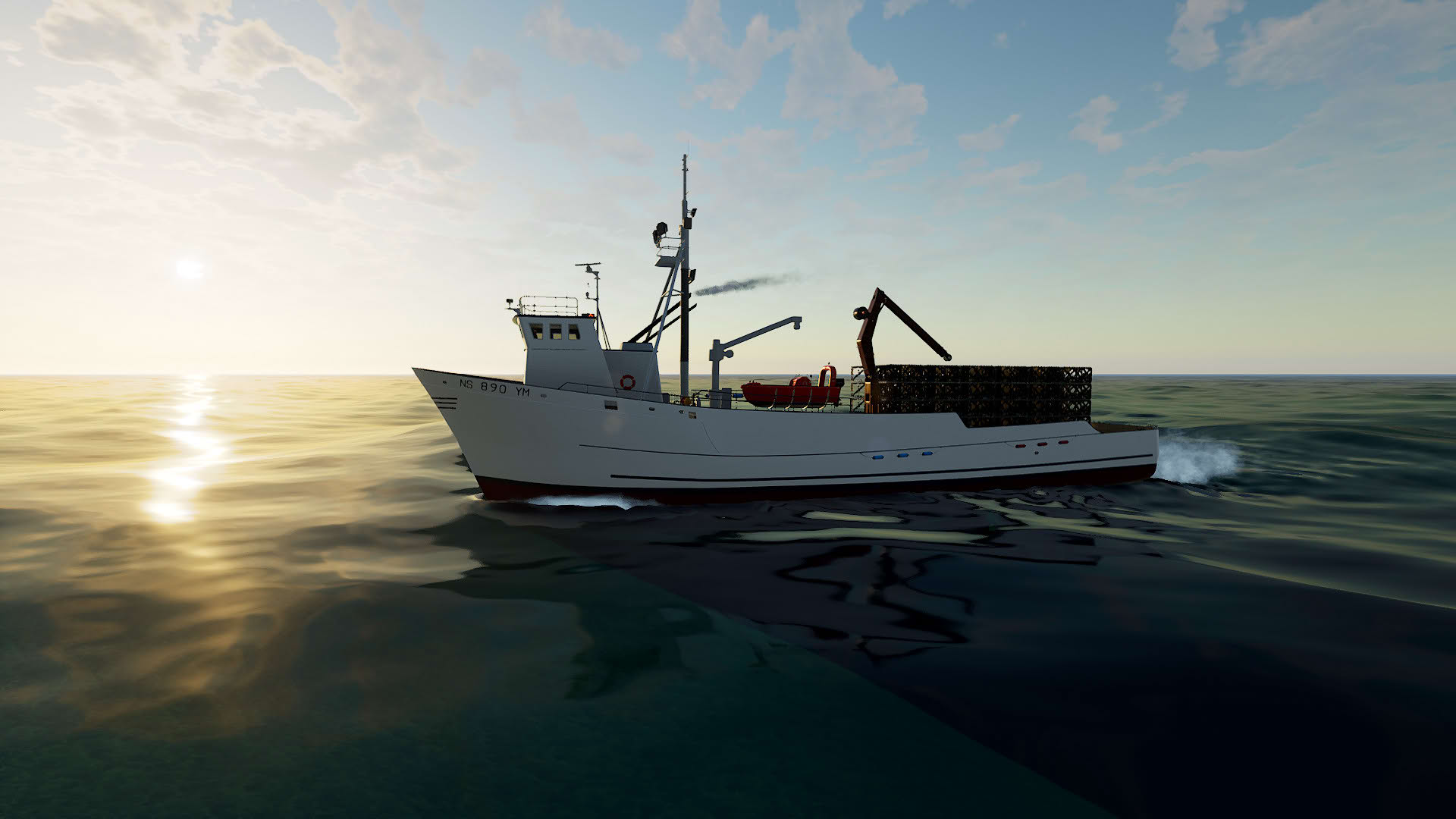 Screenshot for Fishing: North Atlantic