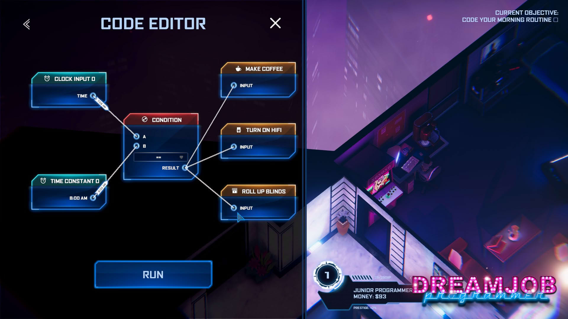 Screenshot for Dreamjob: Programmer