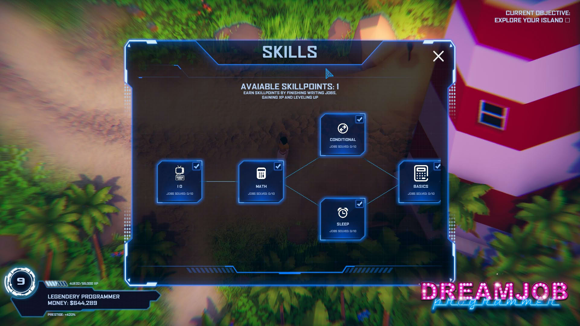 Screenshot for Dreamjob: Programmer