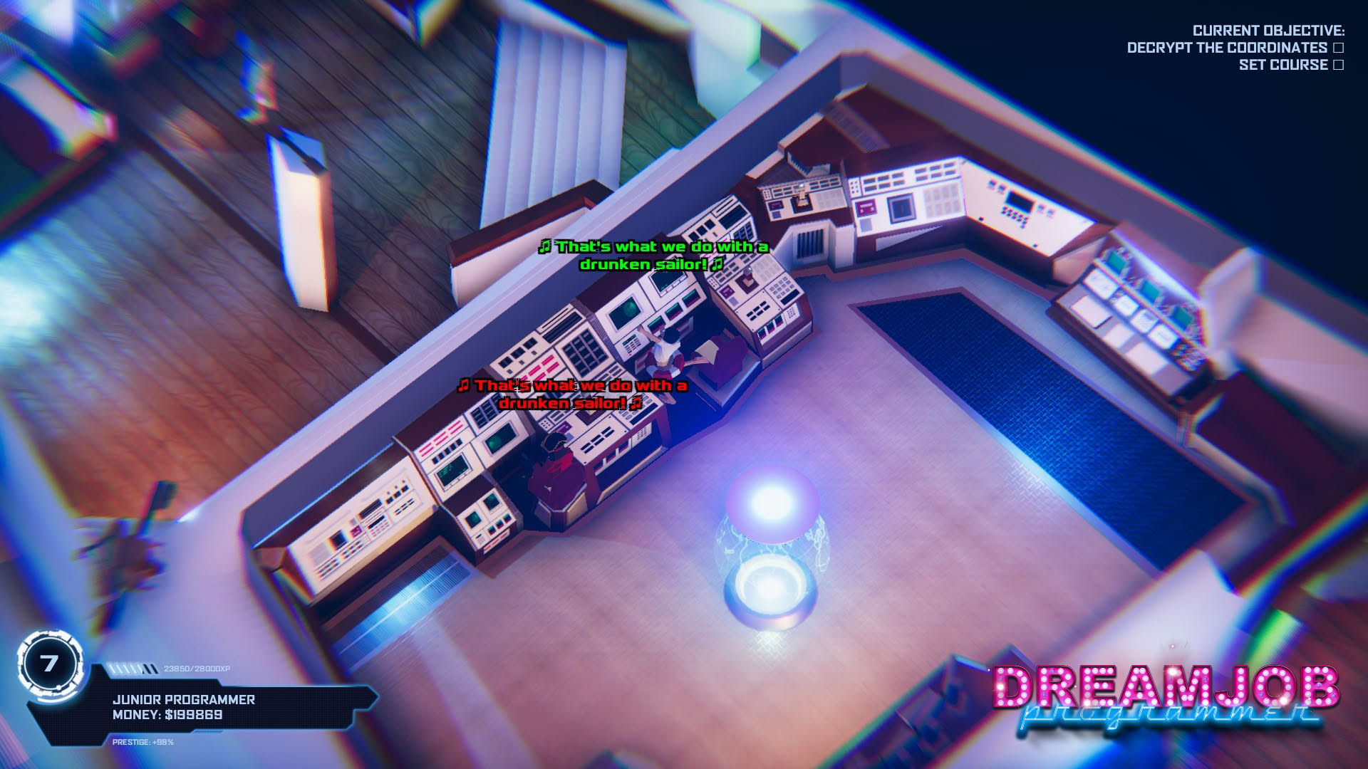 Screenshot for Dreamjob: Programmer