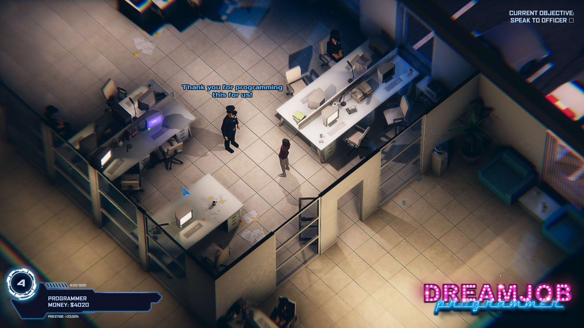 Screenshot for Dreamjob: Programmer