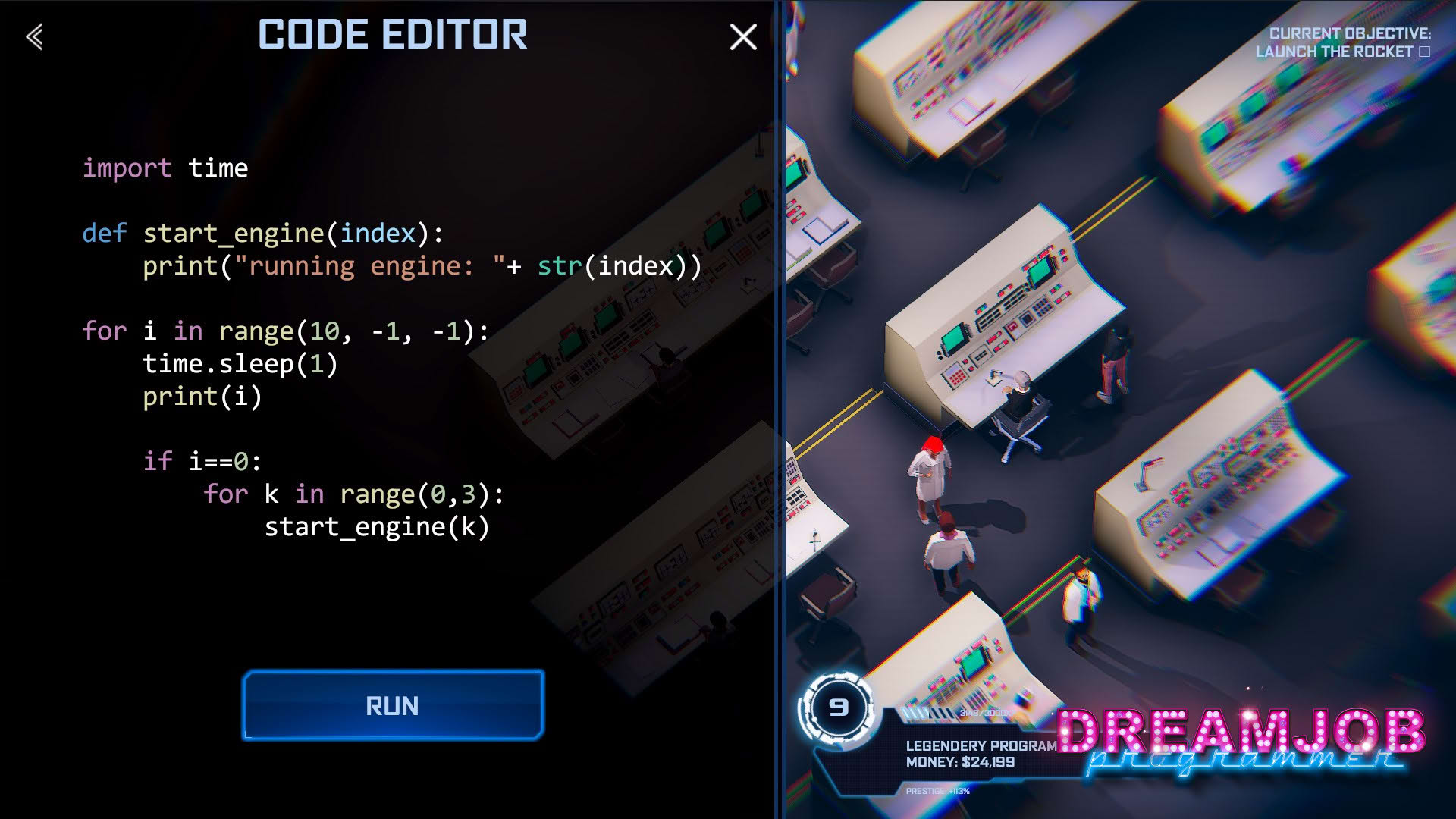 Screenshot for Dreamjob: Programmer