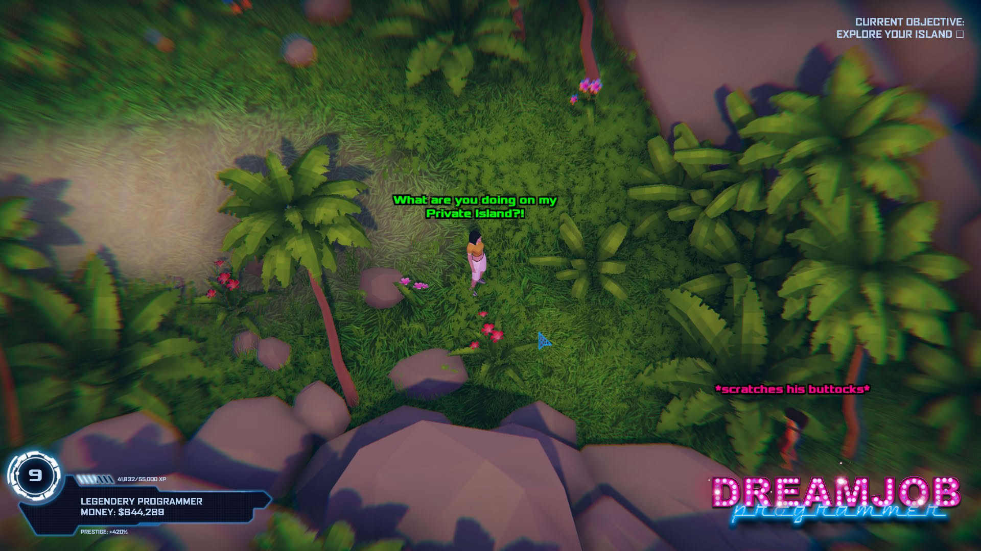 Screenshot for Dreamjob: Programmer