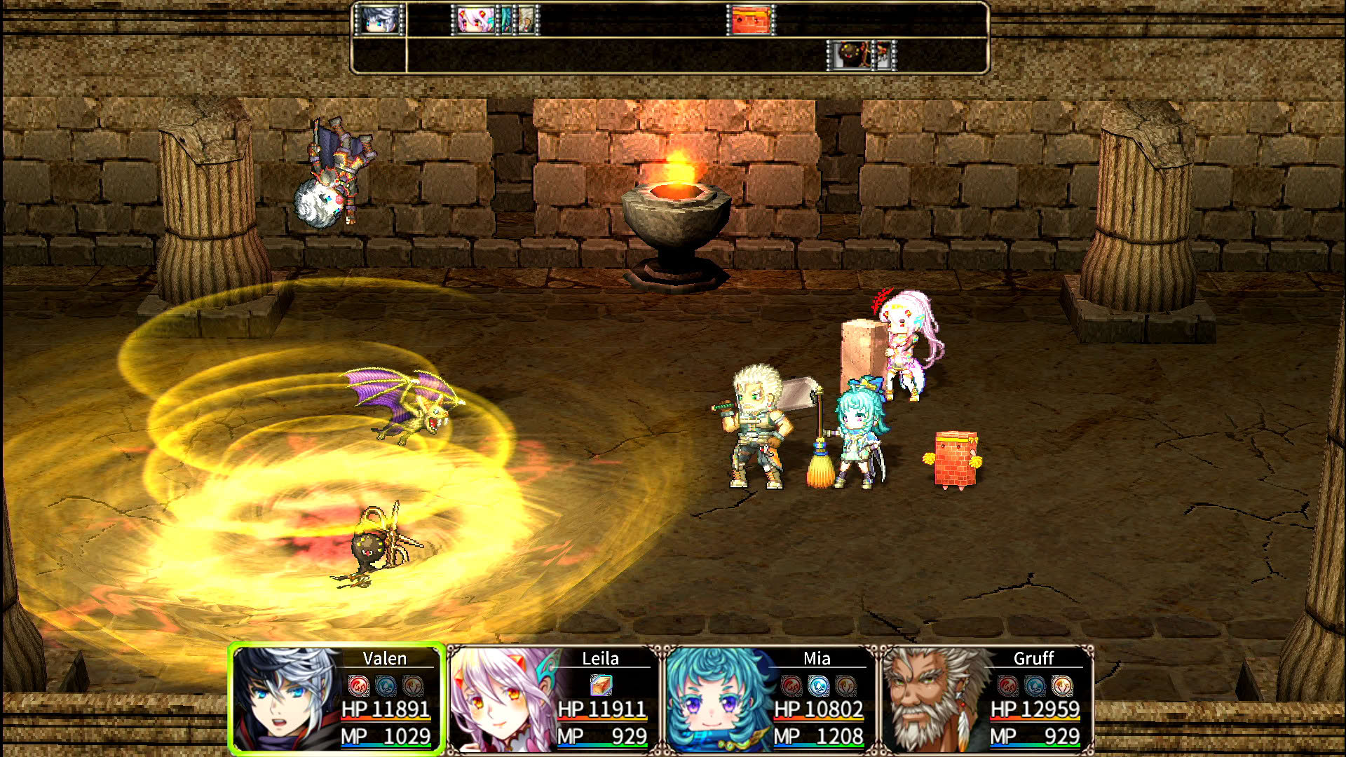 Screenshot for Miden Tower