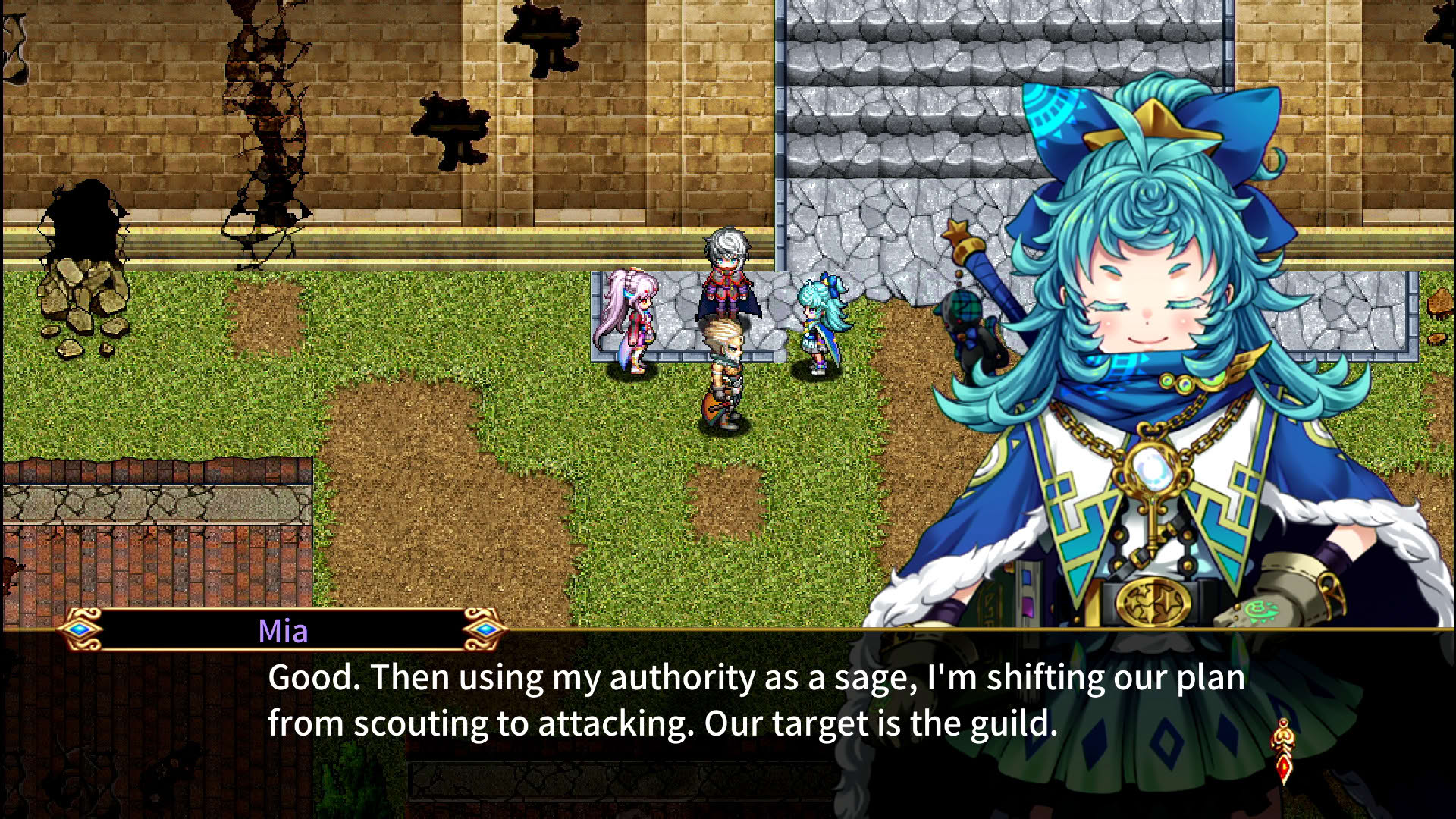 Screenshot for Miden Tower