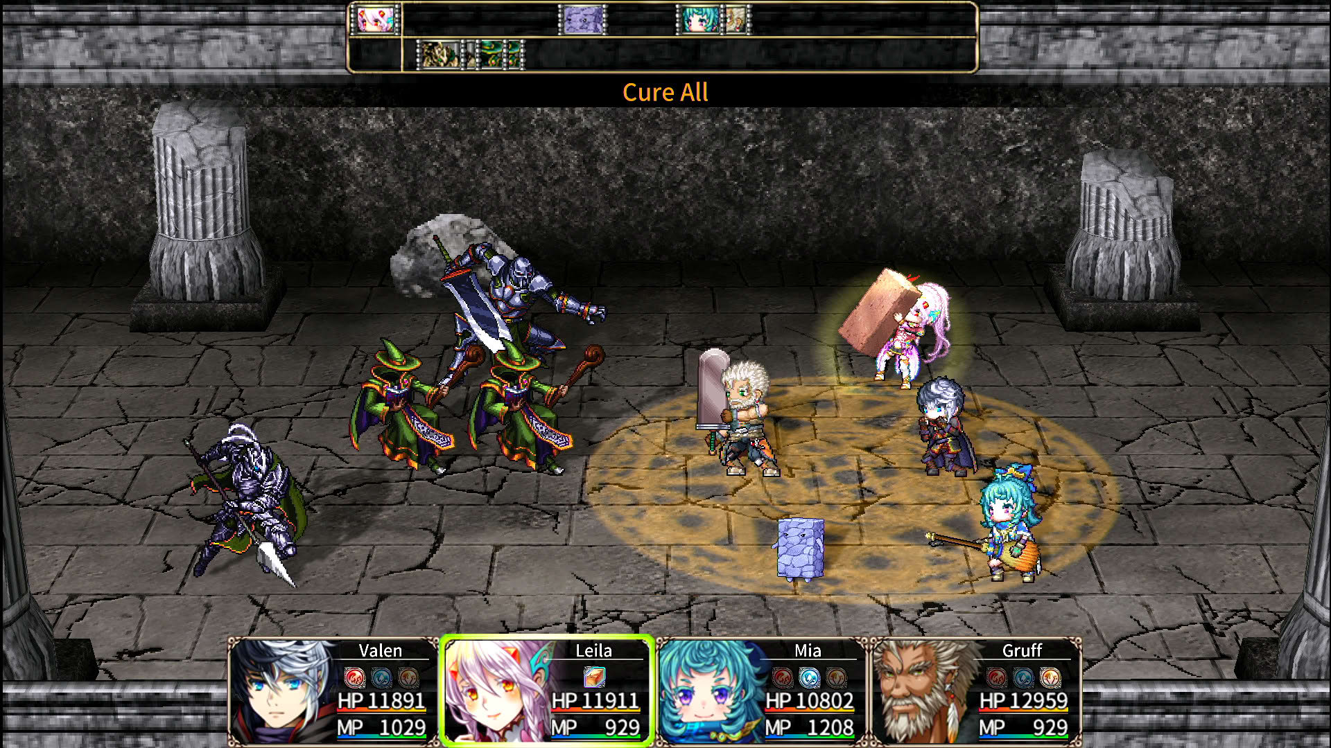Screenshot for Miden Tower