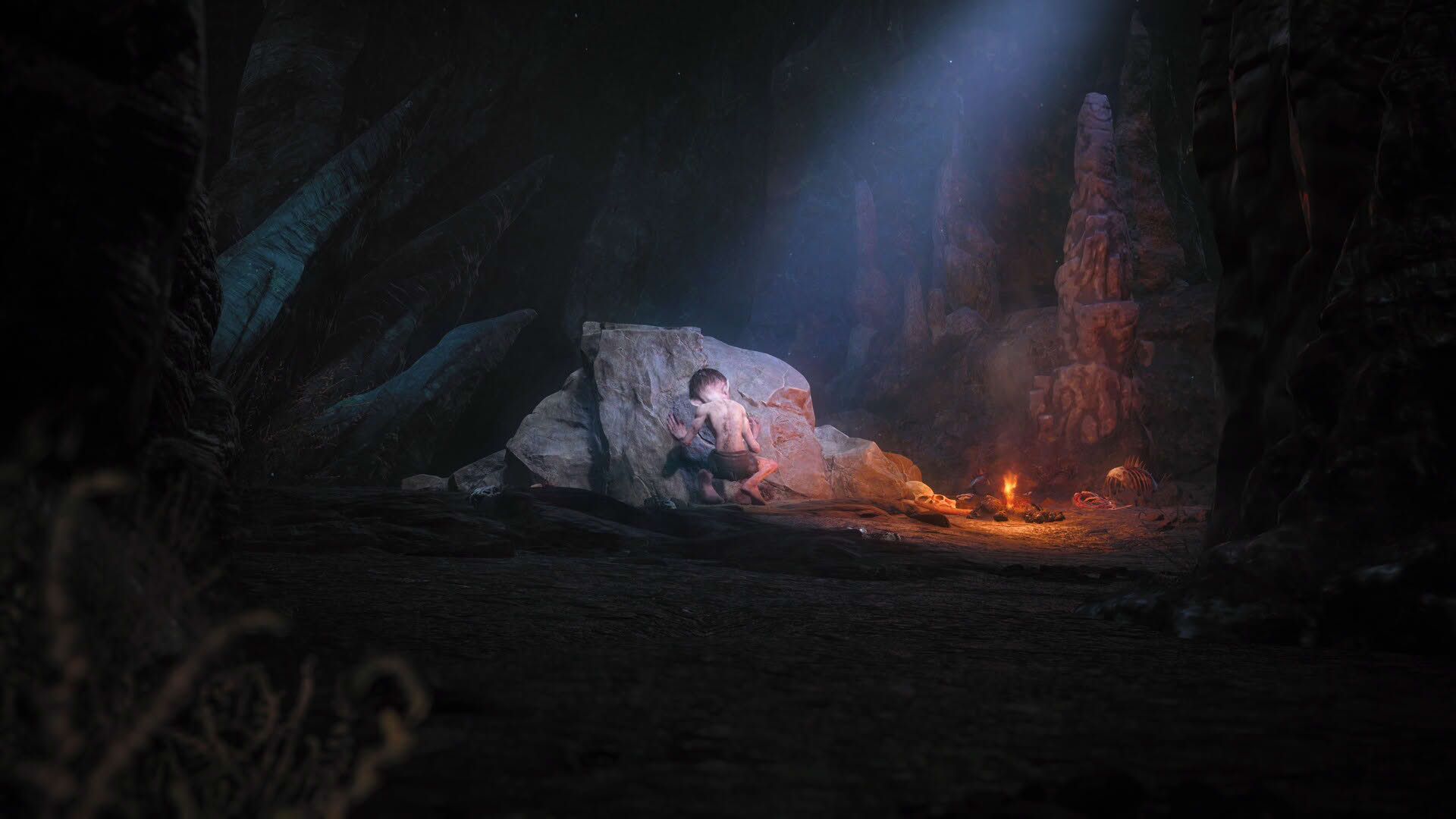 Screenshot for The Lord of the Rings: Gollum