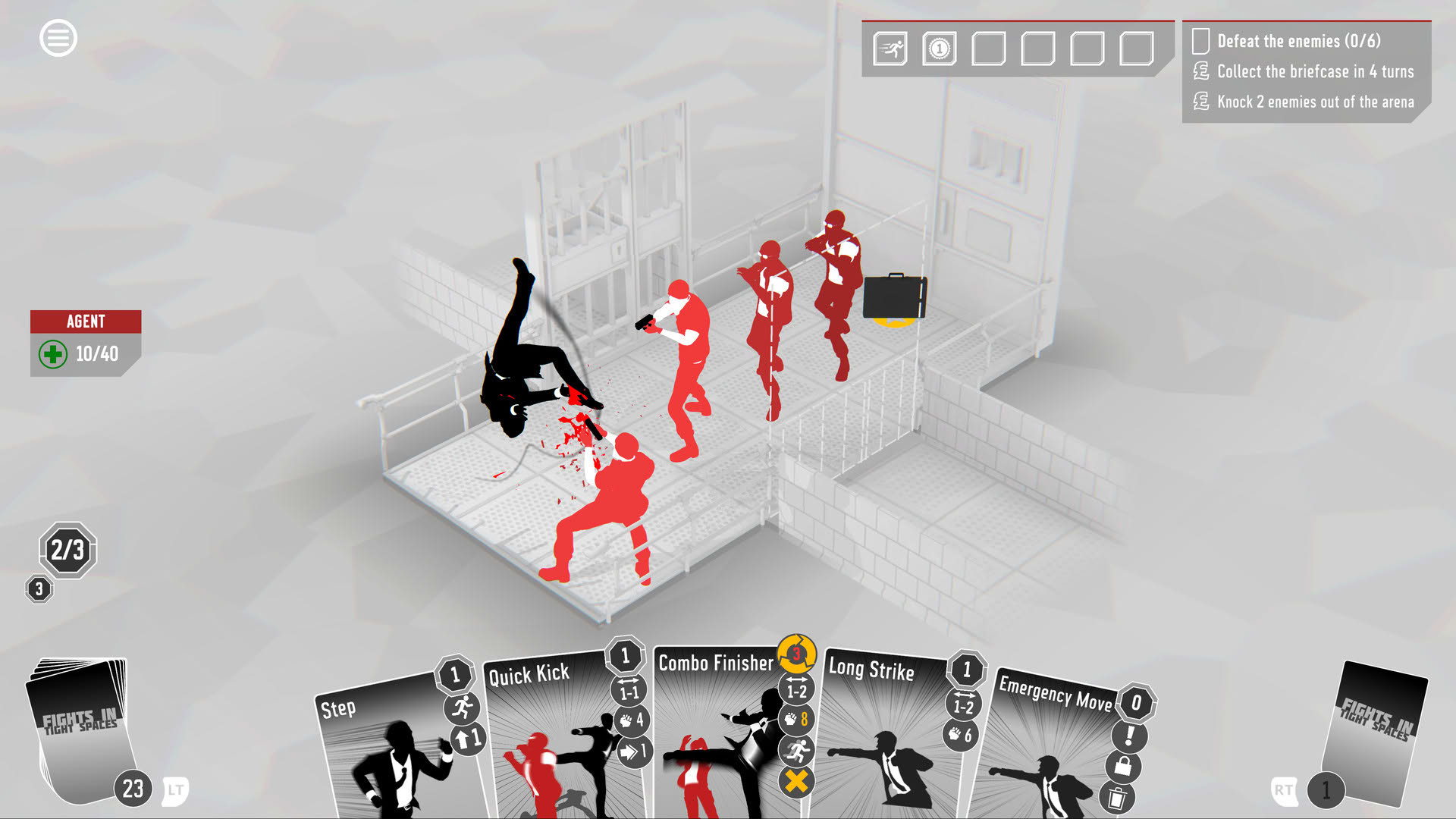 Screenshot for Fights in Tight Spaces