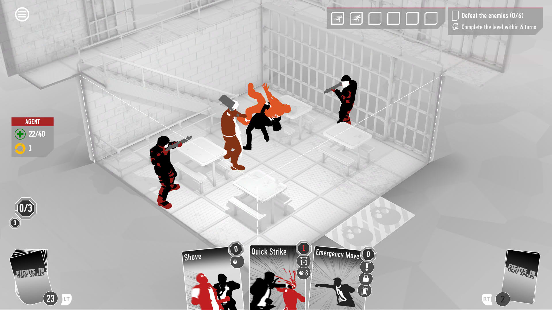 Screenshot for Fights in Tight Spaces