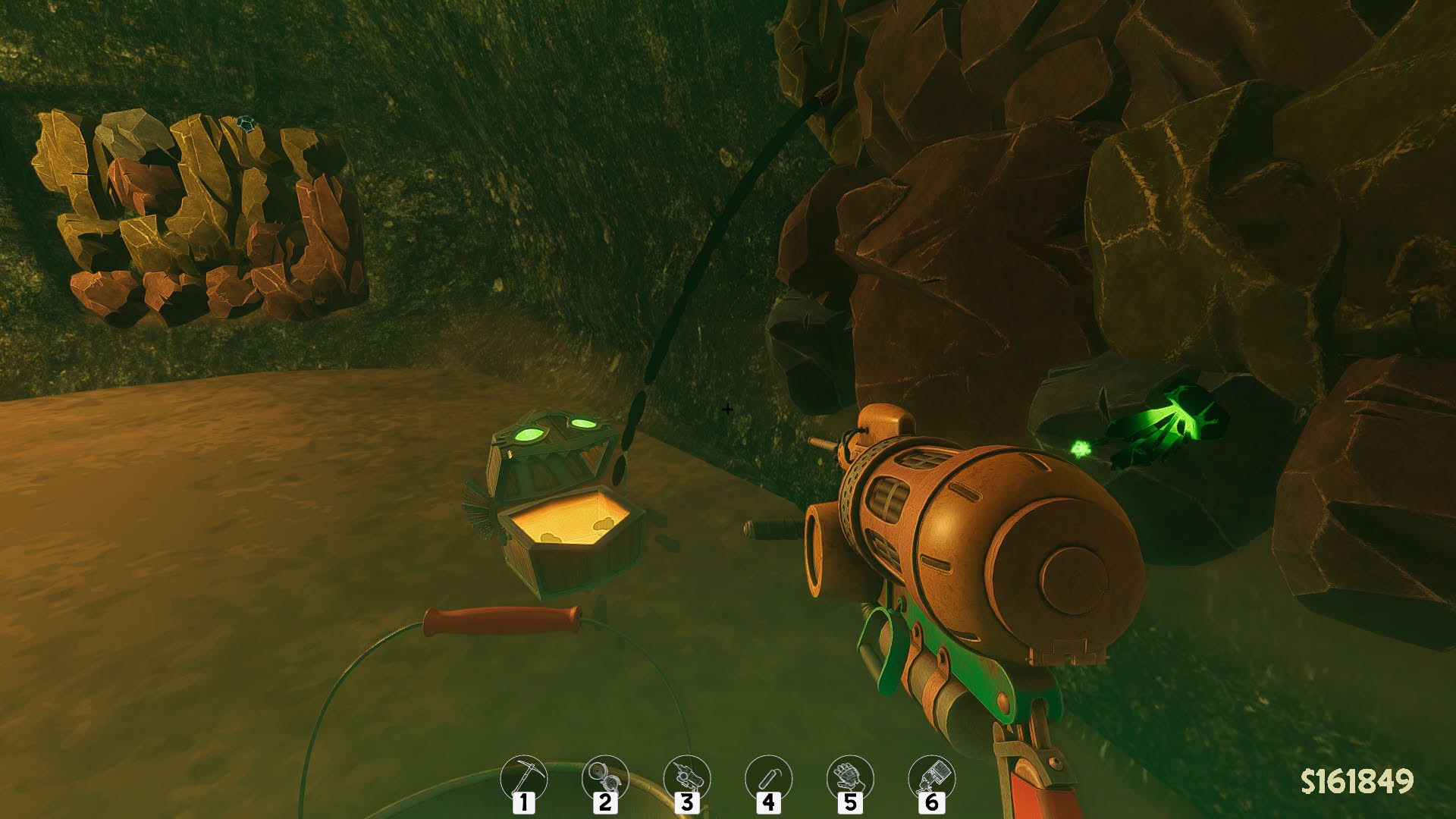 Screenshot for Cave Digger VR