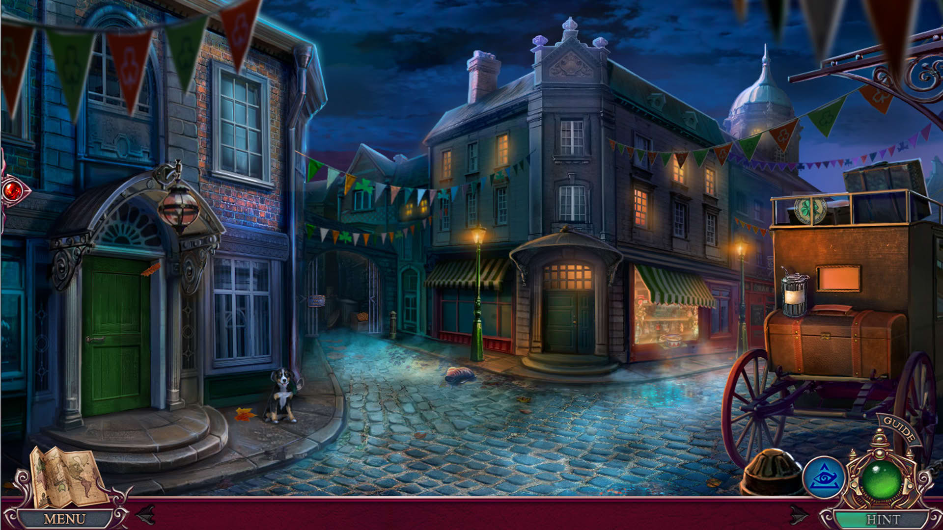 Screenshot for Dark City: Dublin