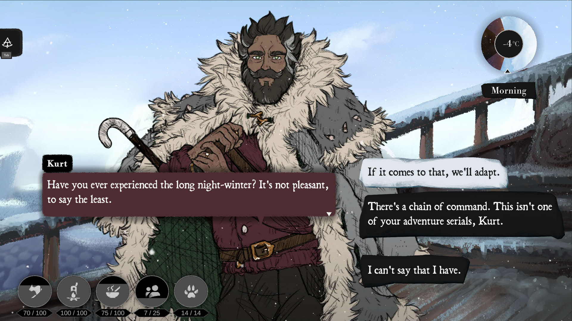 Screenshot for The Pale Beyond