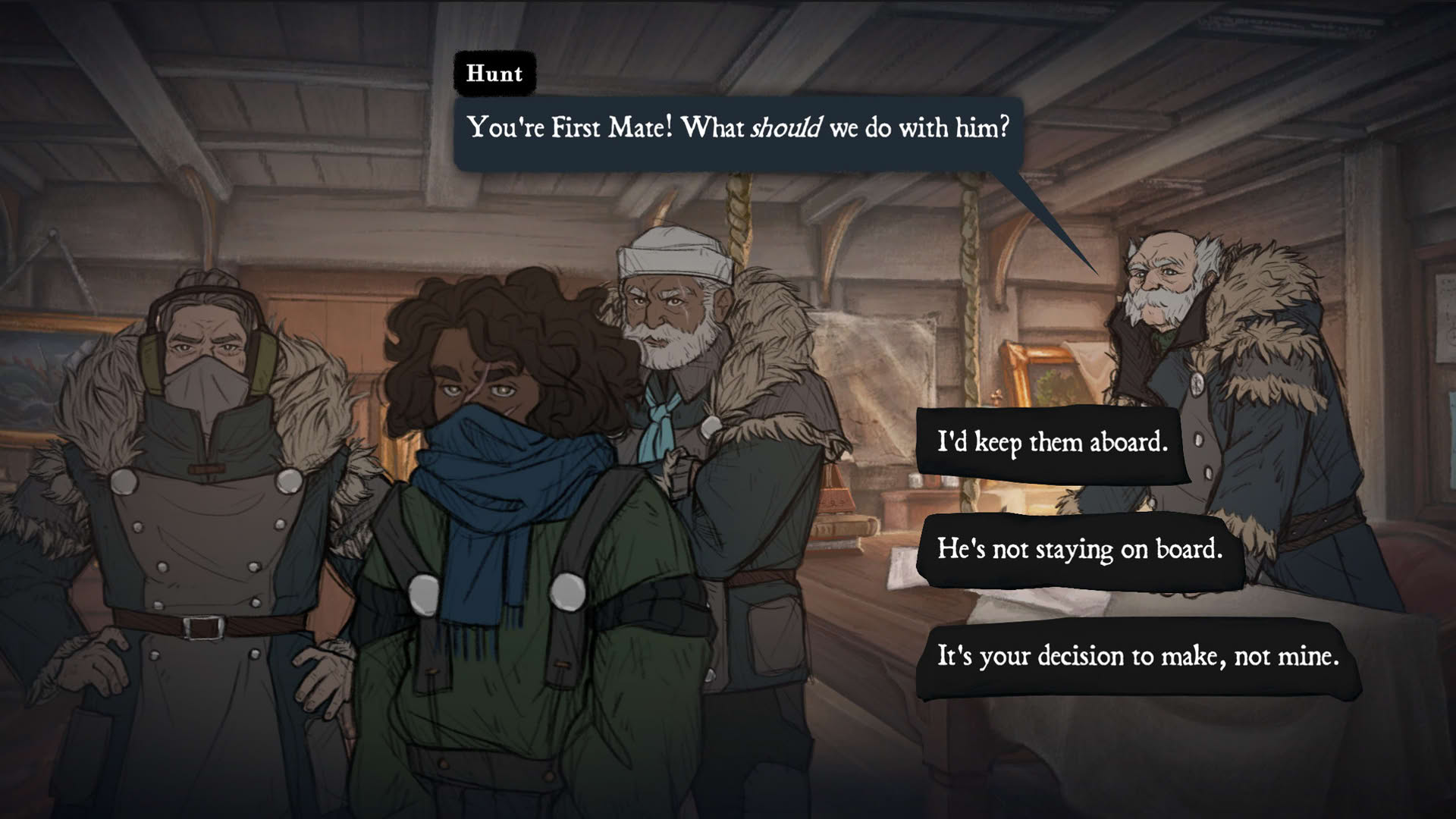 Screenshot for The Pale Beyond