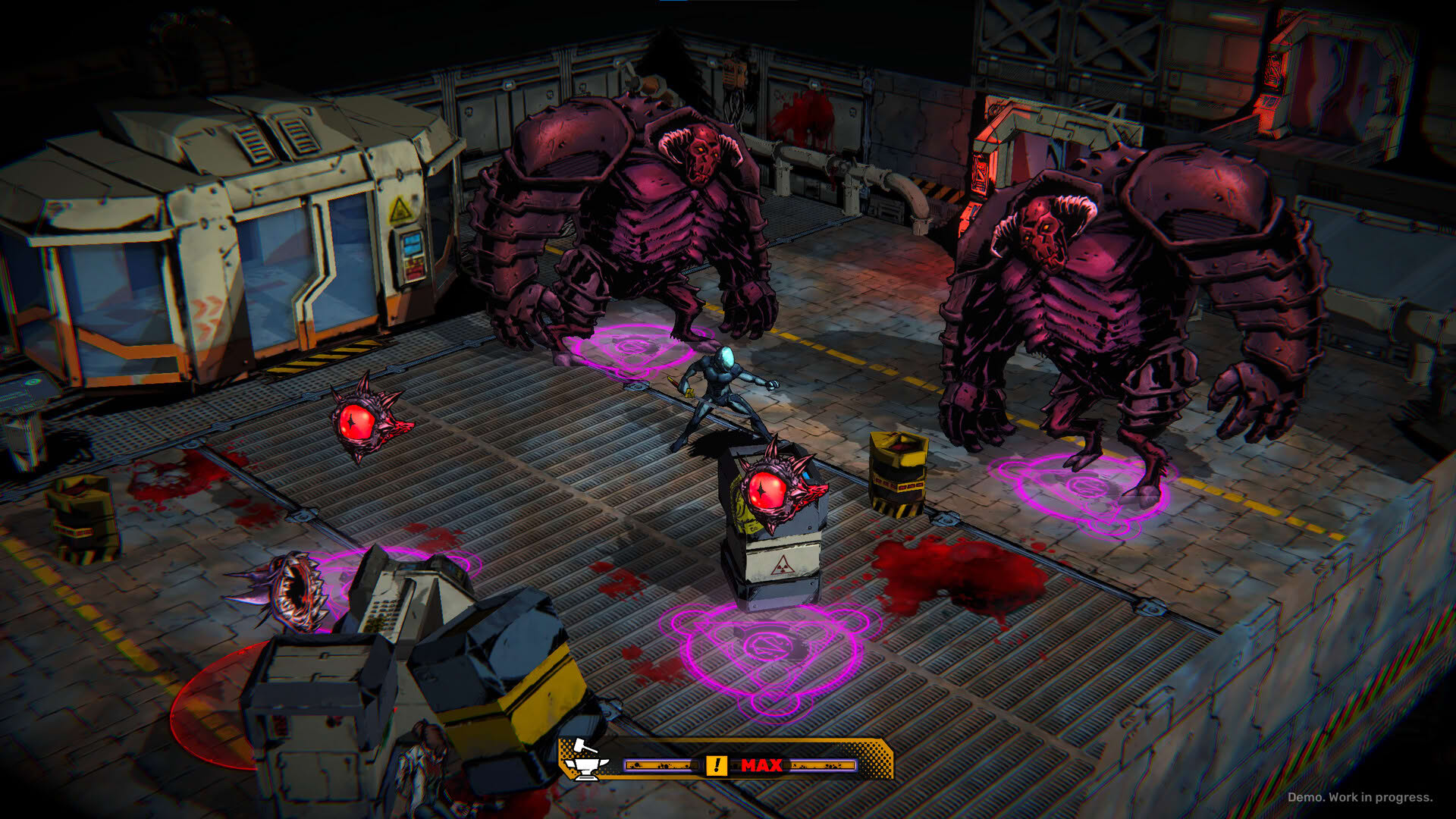 Screenshot for Lethal Honor: Order of the Apocalypse