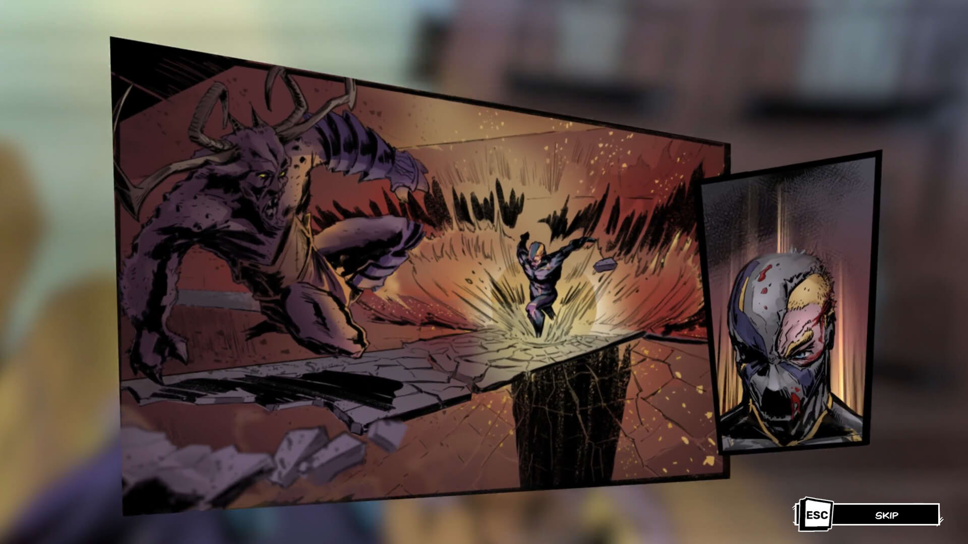 Screenshot for Lethal Honor: Order of the Apocalypse