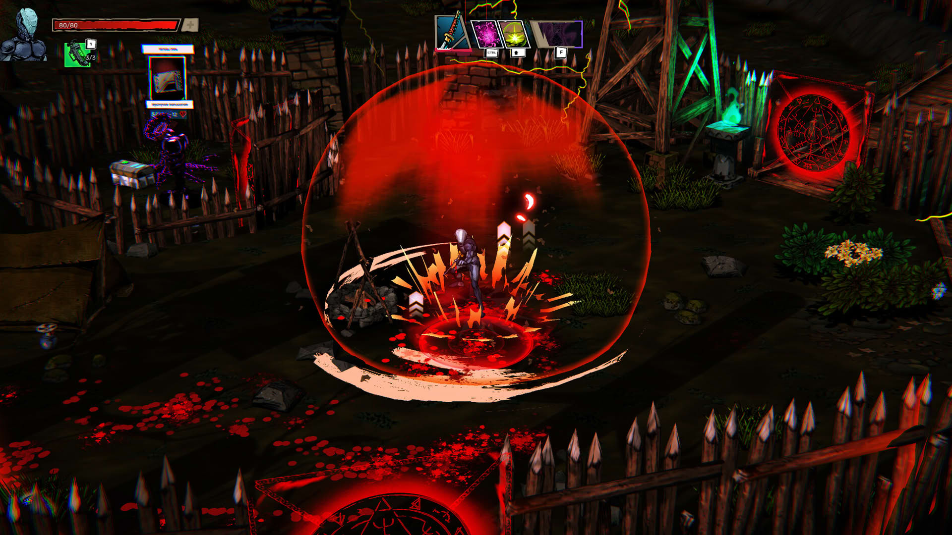 Screenshot for Lethal Honor: Order of the Apocalypse
