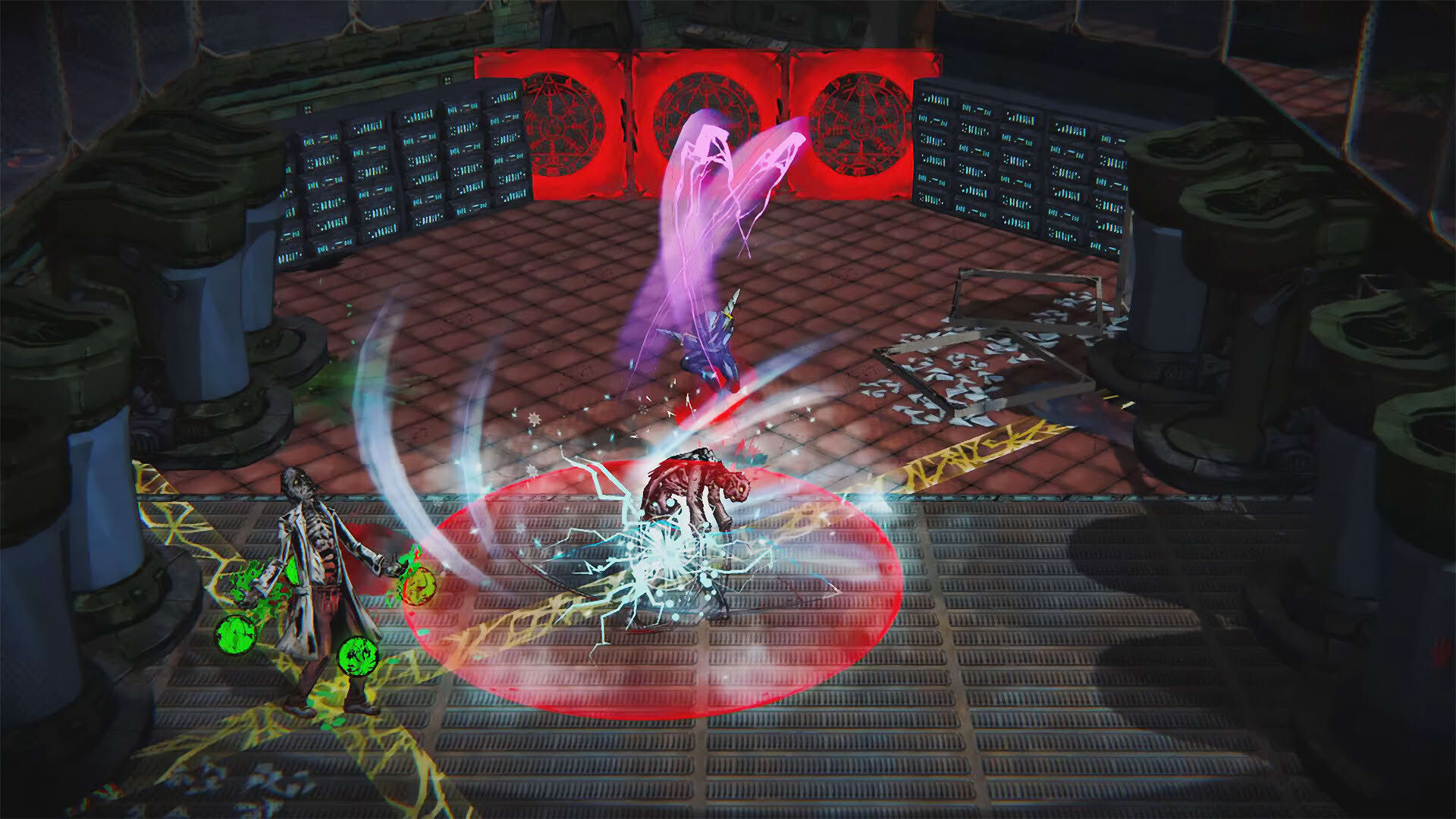 Screenshot for Lethal Honor: Order of the Apocalypse
