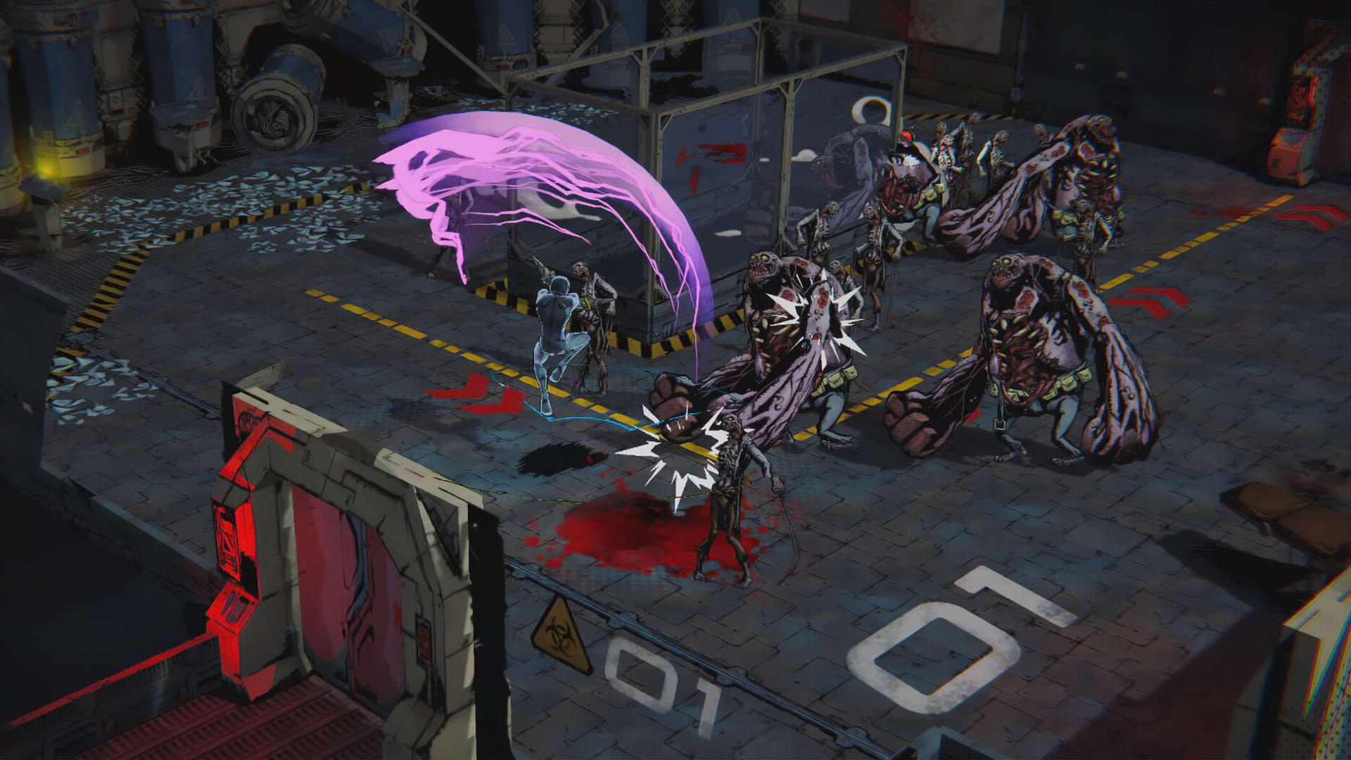 Screenshot for Lethal Honor: Order of the Apocalypse