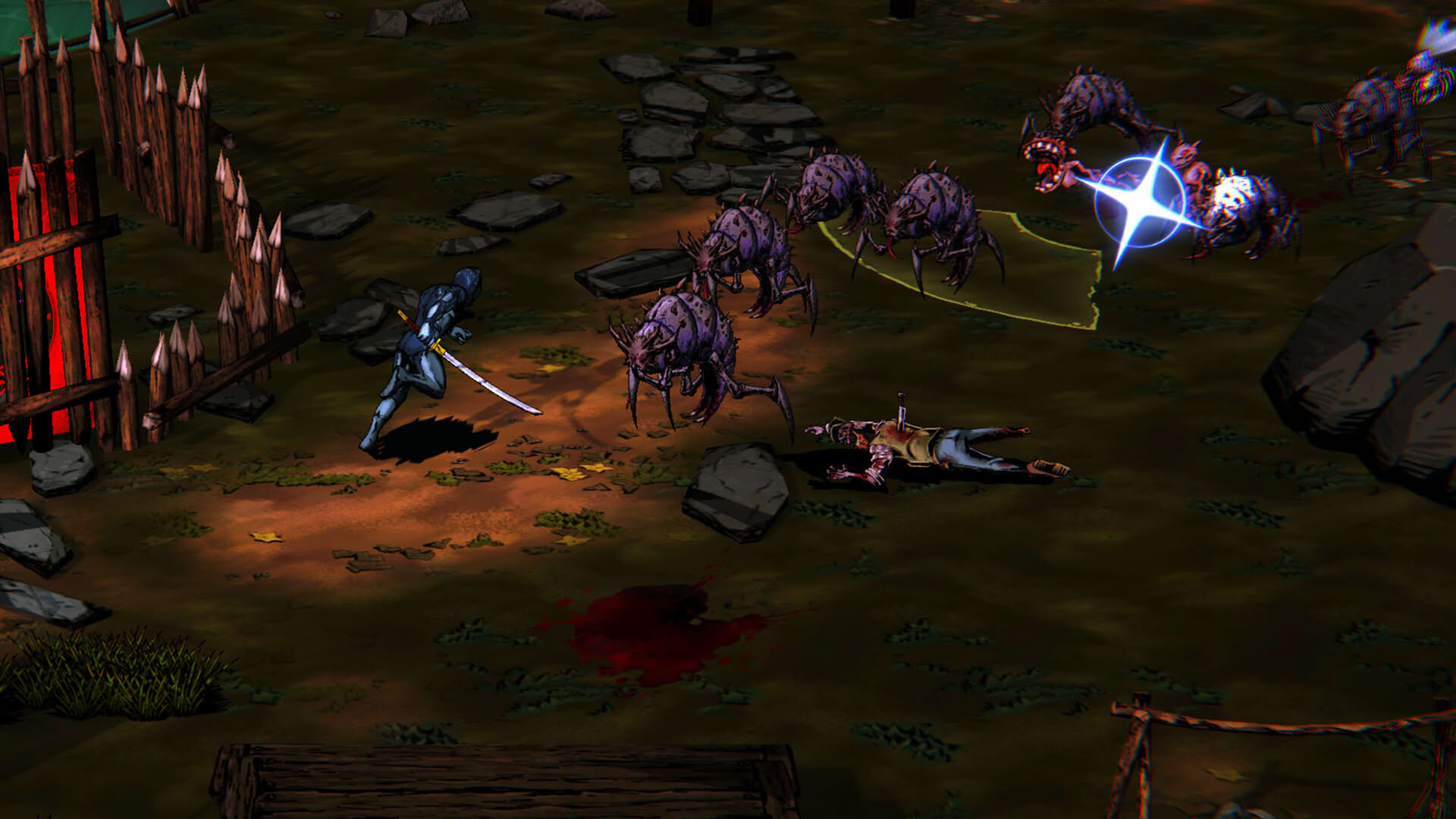 Screenshot for Lethal Honor: Order of the Apocalypse