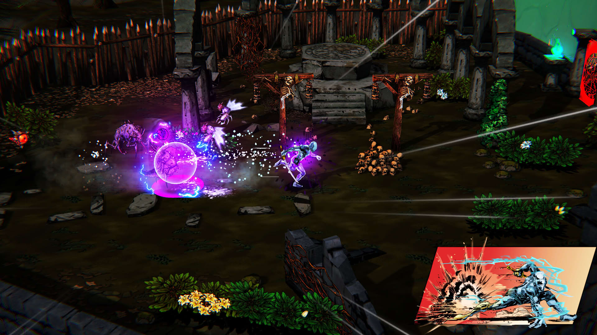 Screenshot for Lethal Honor: Order of the Apocalypse