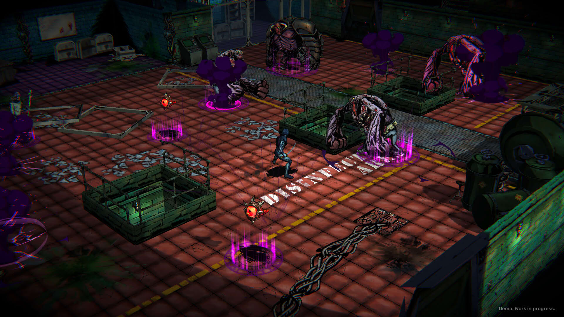 Screenshot for Lethal Honor: Order of the Apocalypse
