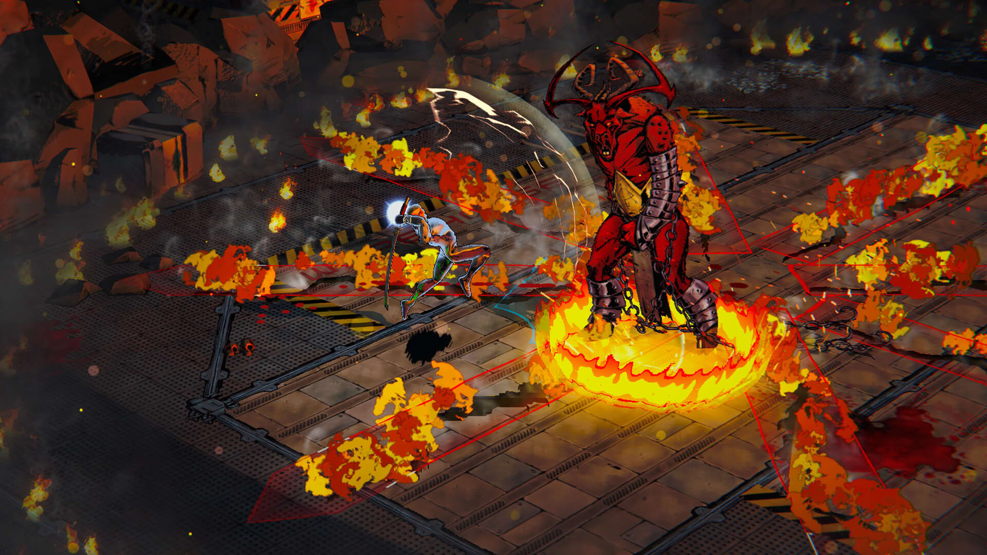 Screenshot for Lethal Honor: Order of the Apocalypse