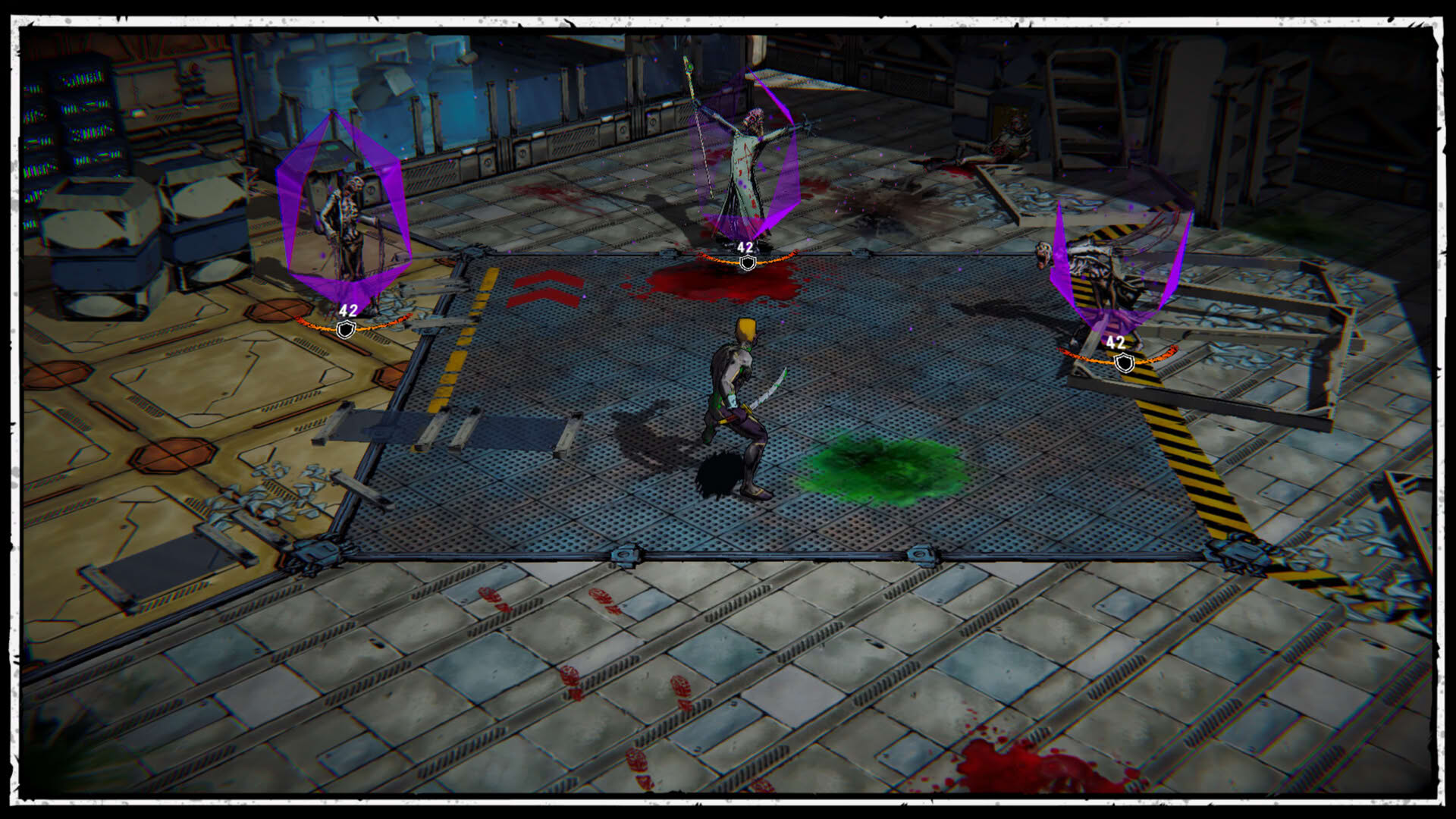 Screenshot for Lethal Honor: Order of the Apocalypse
