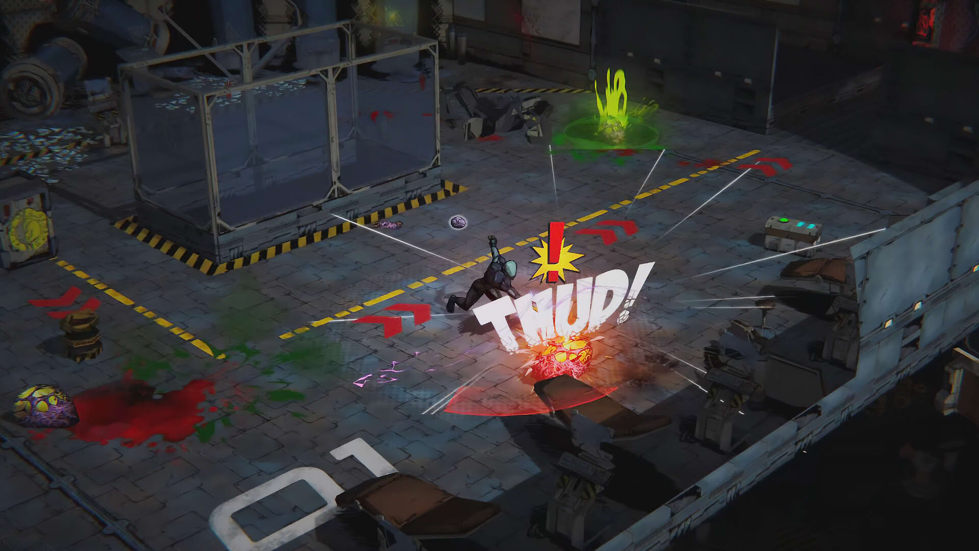 Screenshot for Lethal Honor: Order of the Apocalypse