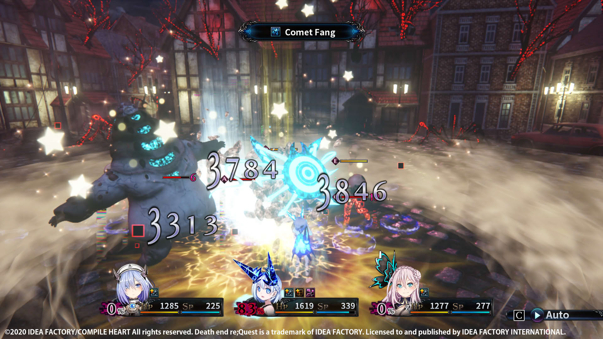 Screenshot for Death End Re;Quest 2