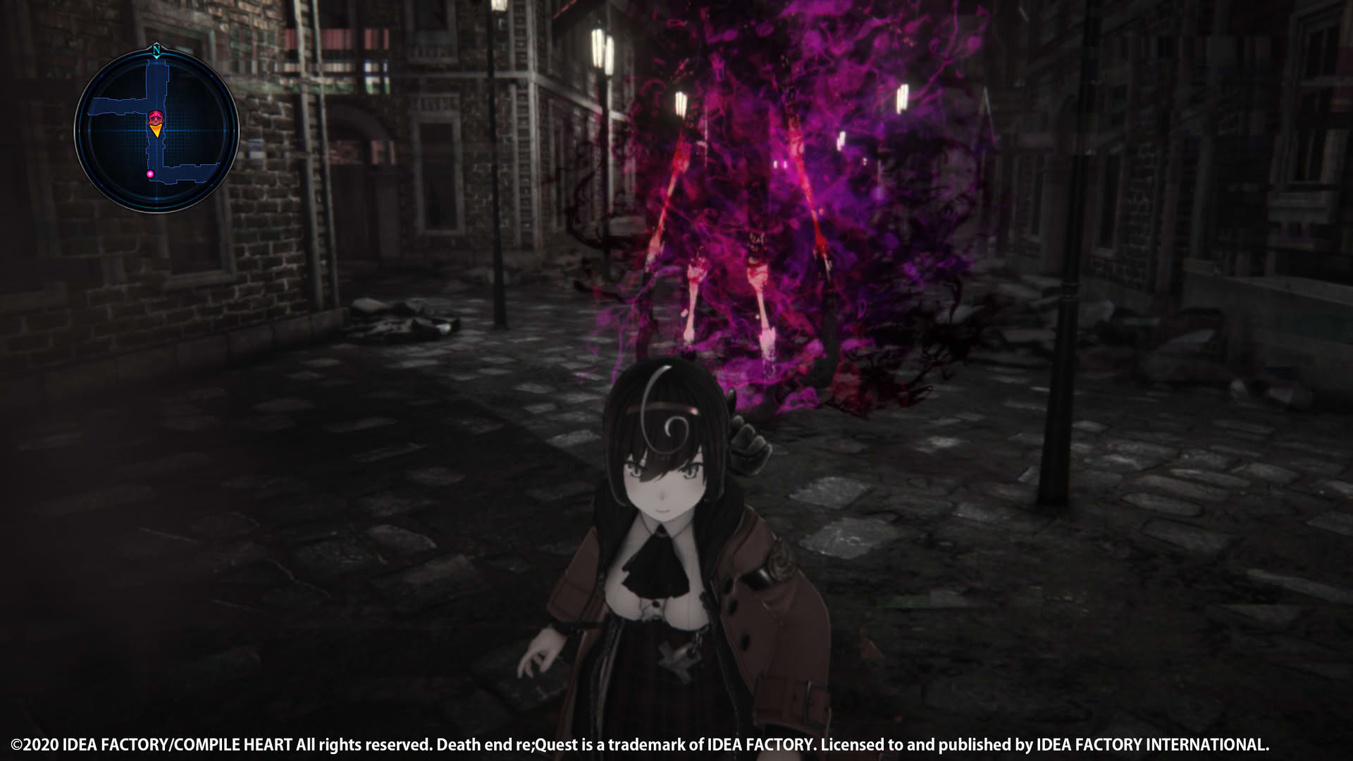 Screenshot for Death End Re;Quest 2