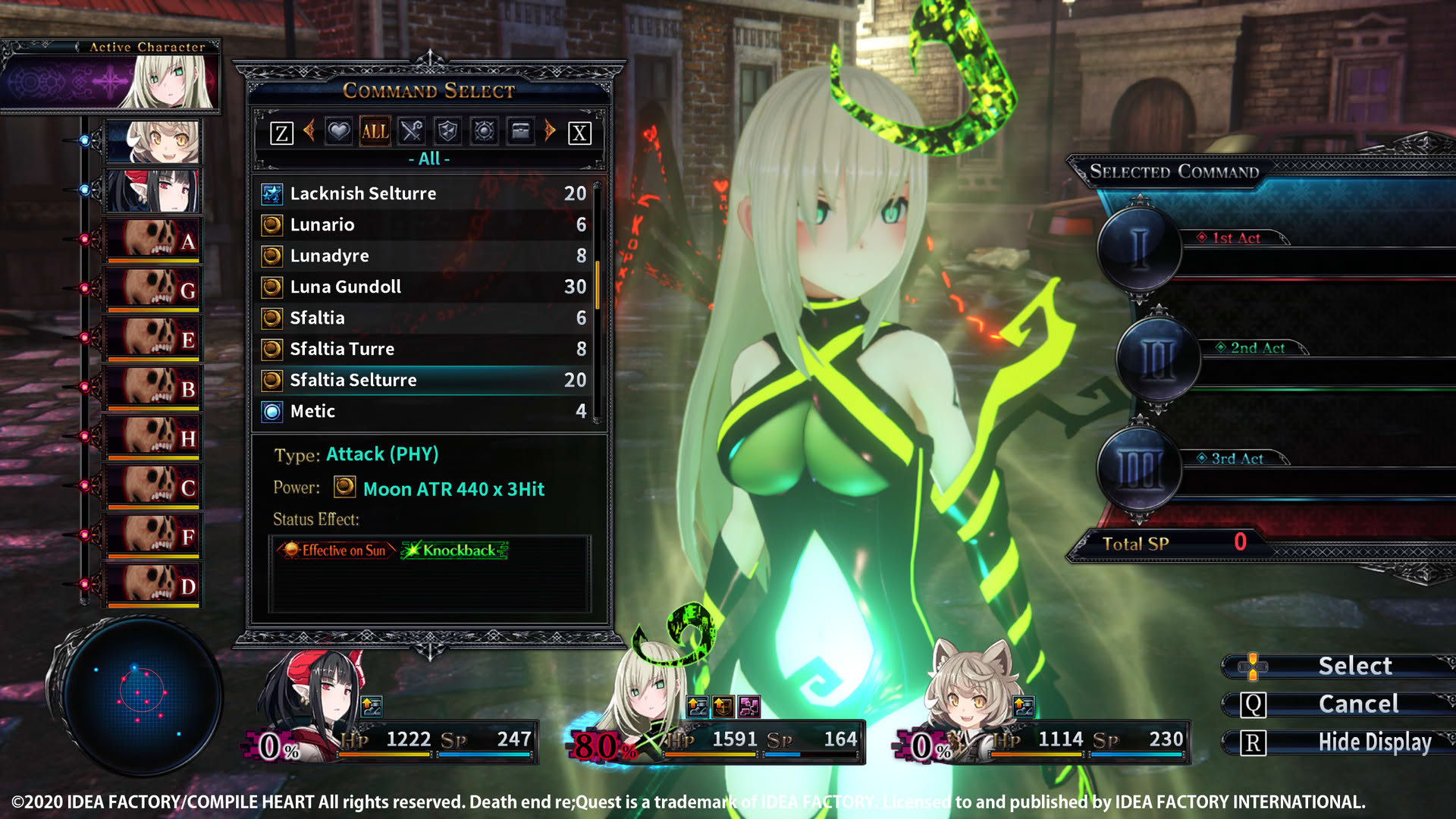 Screenshot for Death End Re;Quest 2