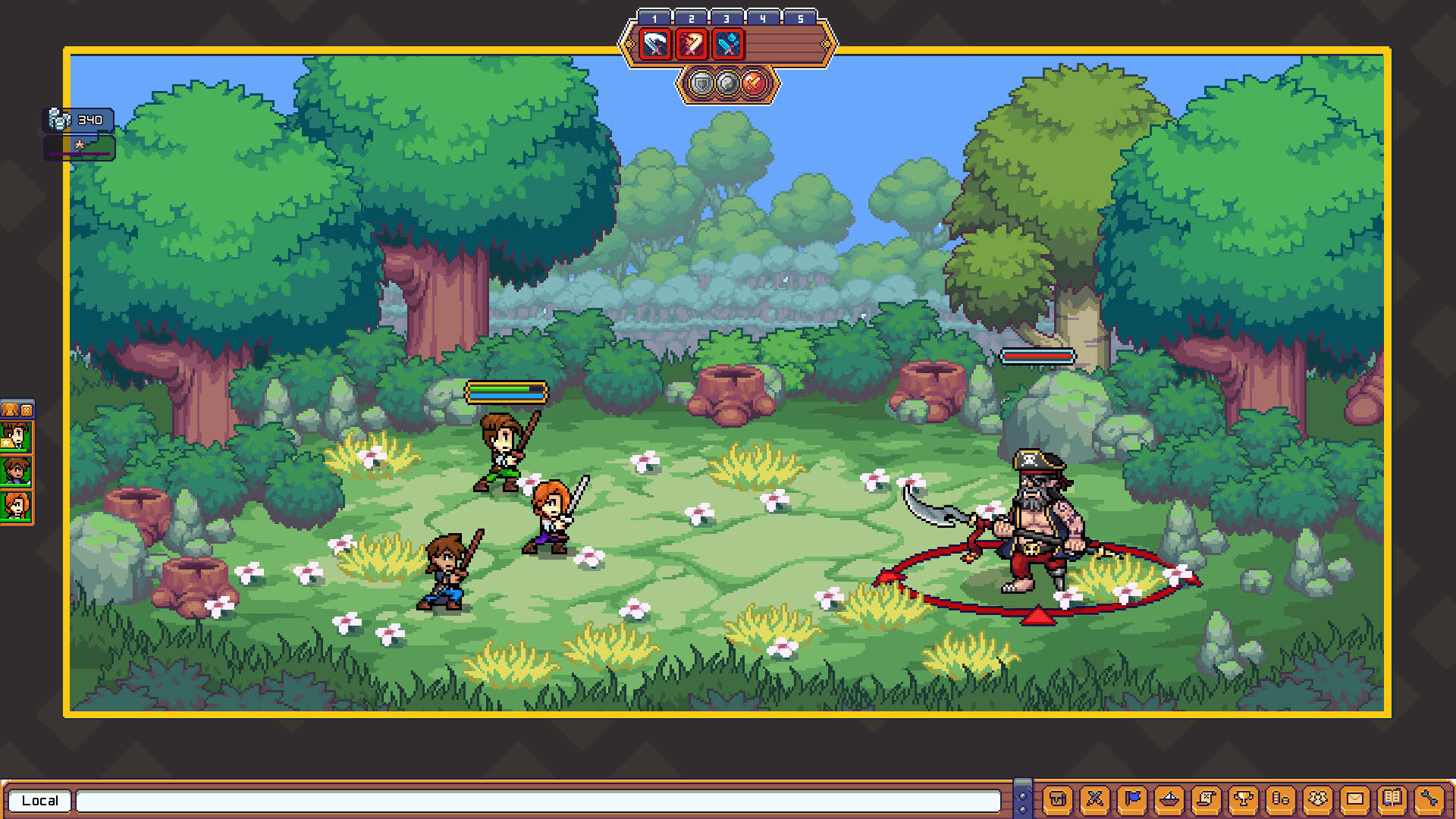 Screenshot for Arcane Waters