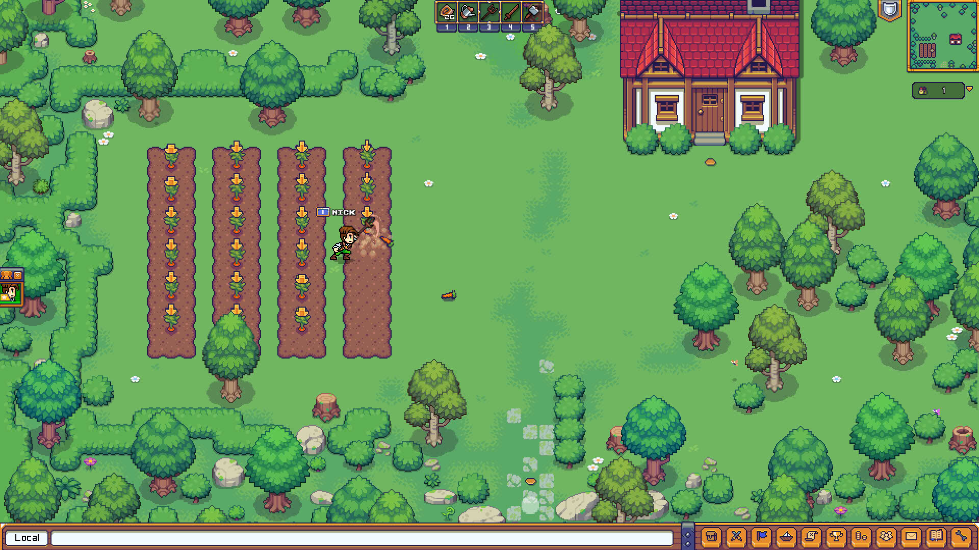 Screenshot for Arcane Waters
