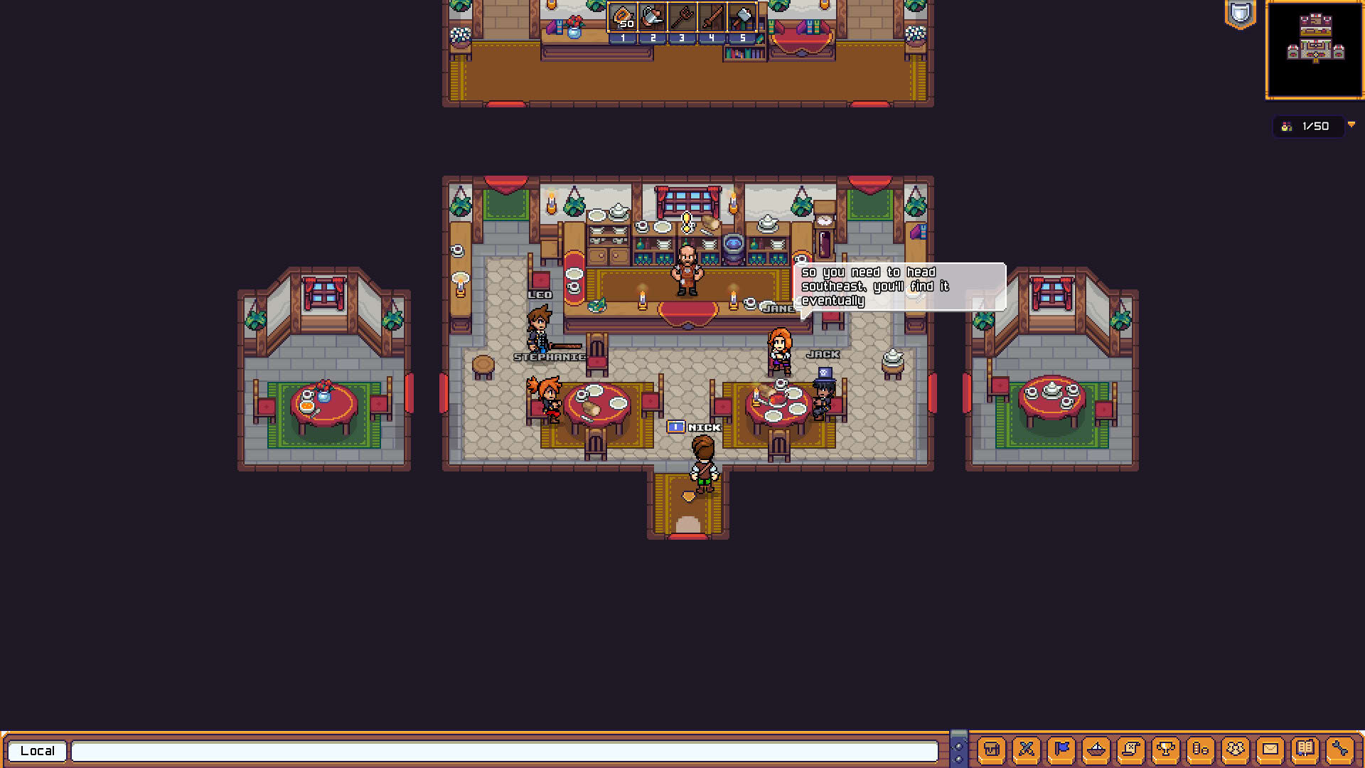 Screenshot for Arcane Waters