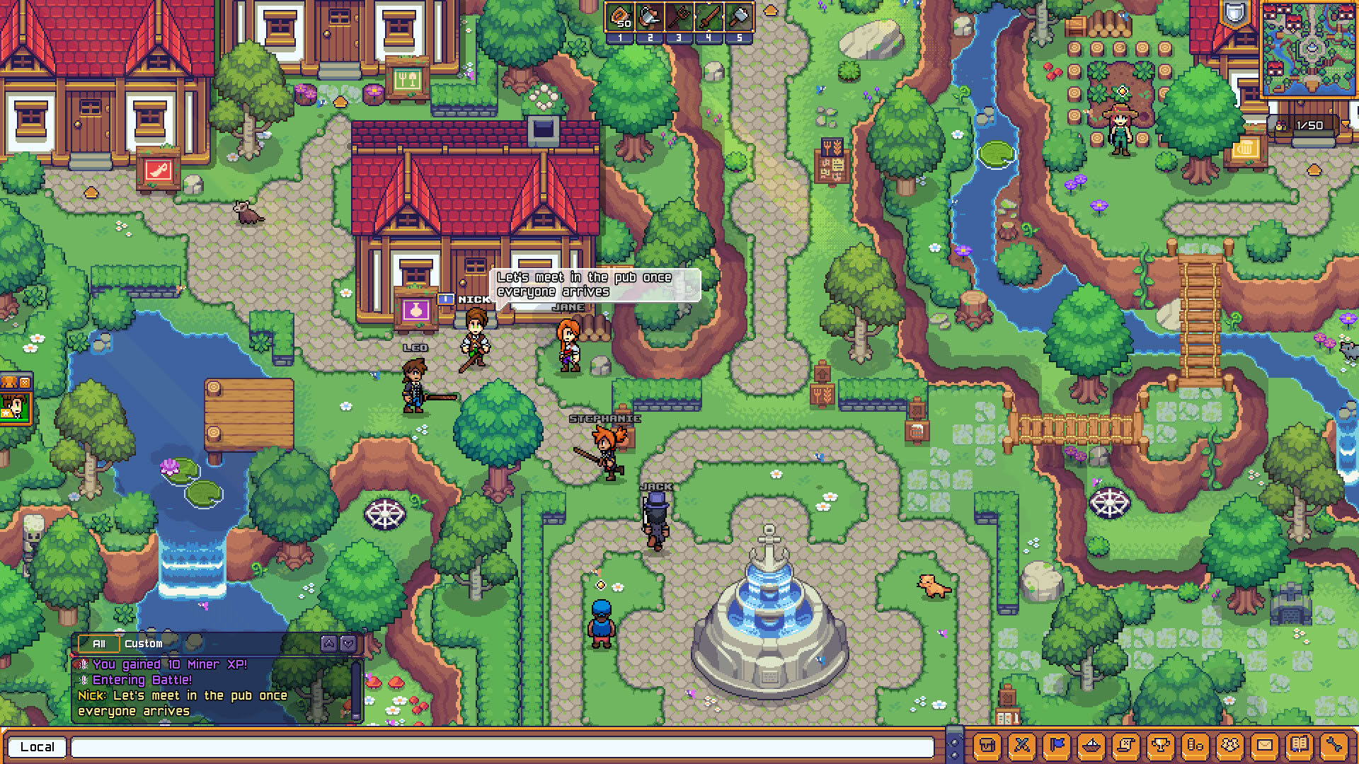 Screenshot for Arcane Waters