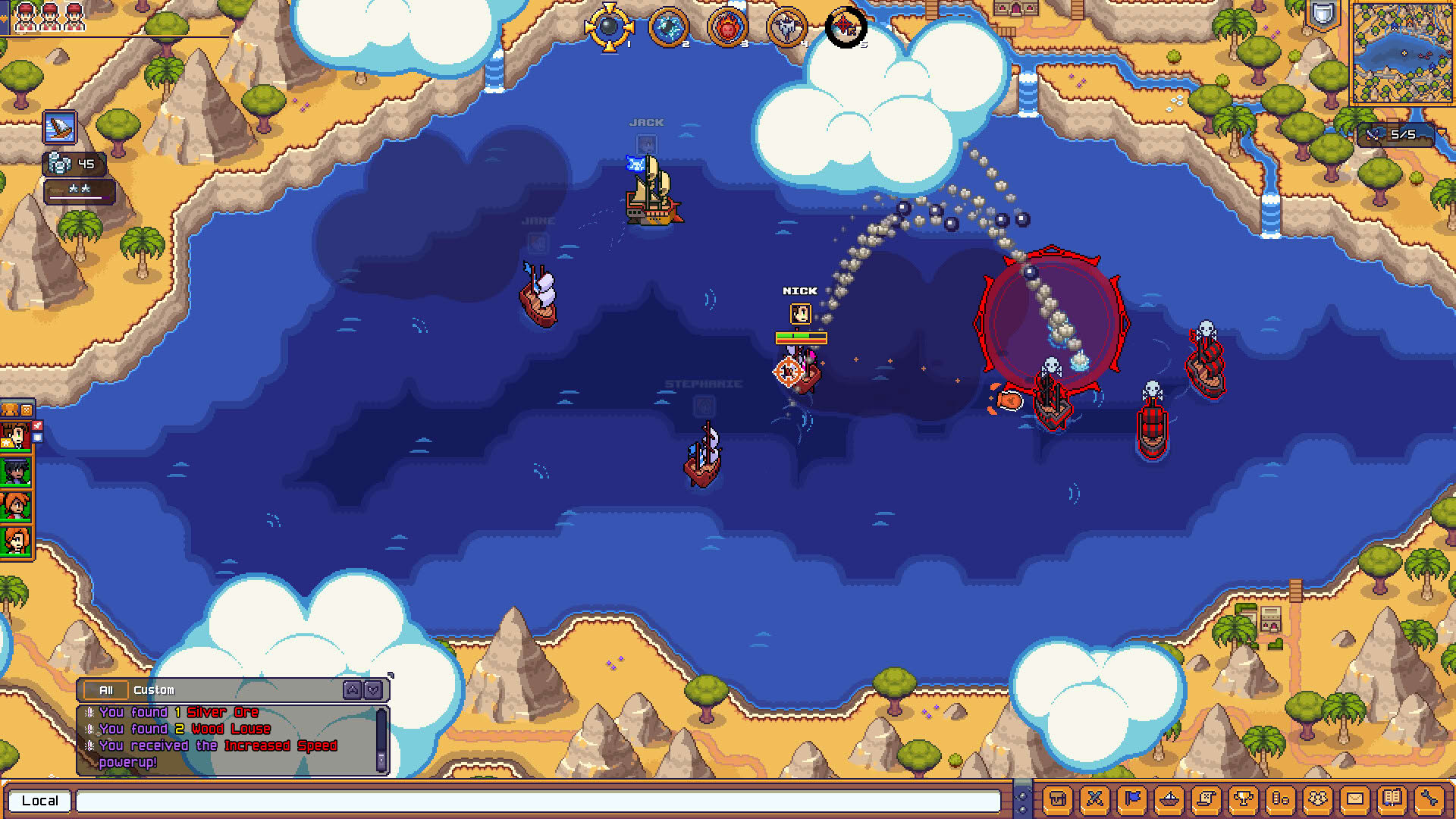 Screenshot for Arcane Waters