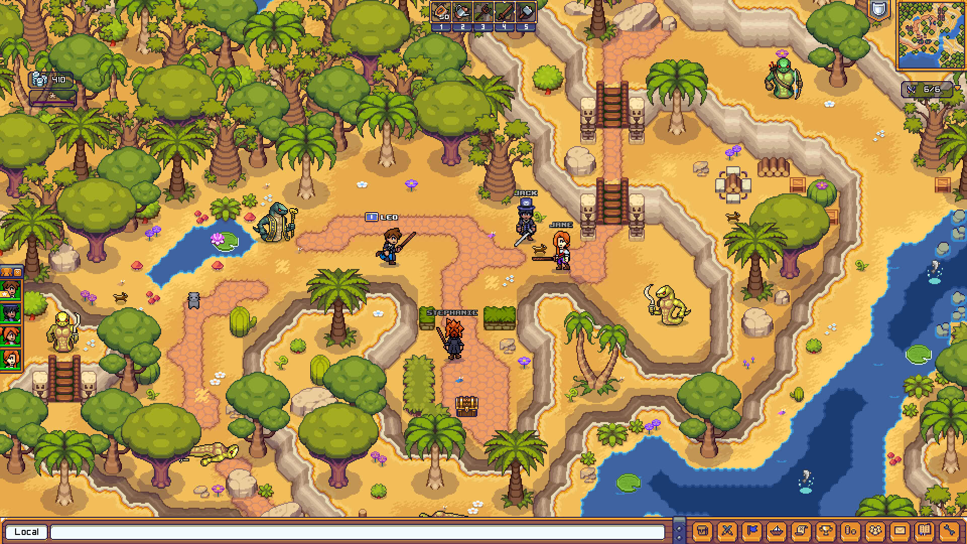 Screenshot for Arcane Waters
