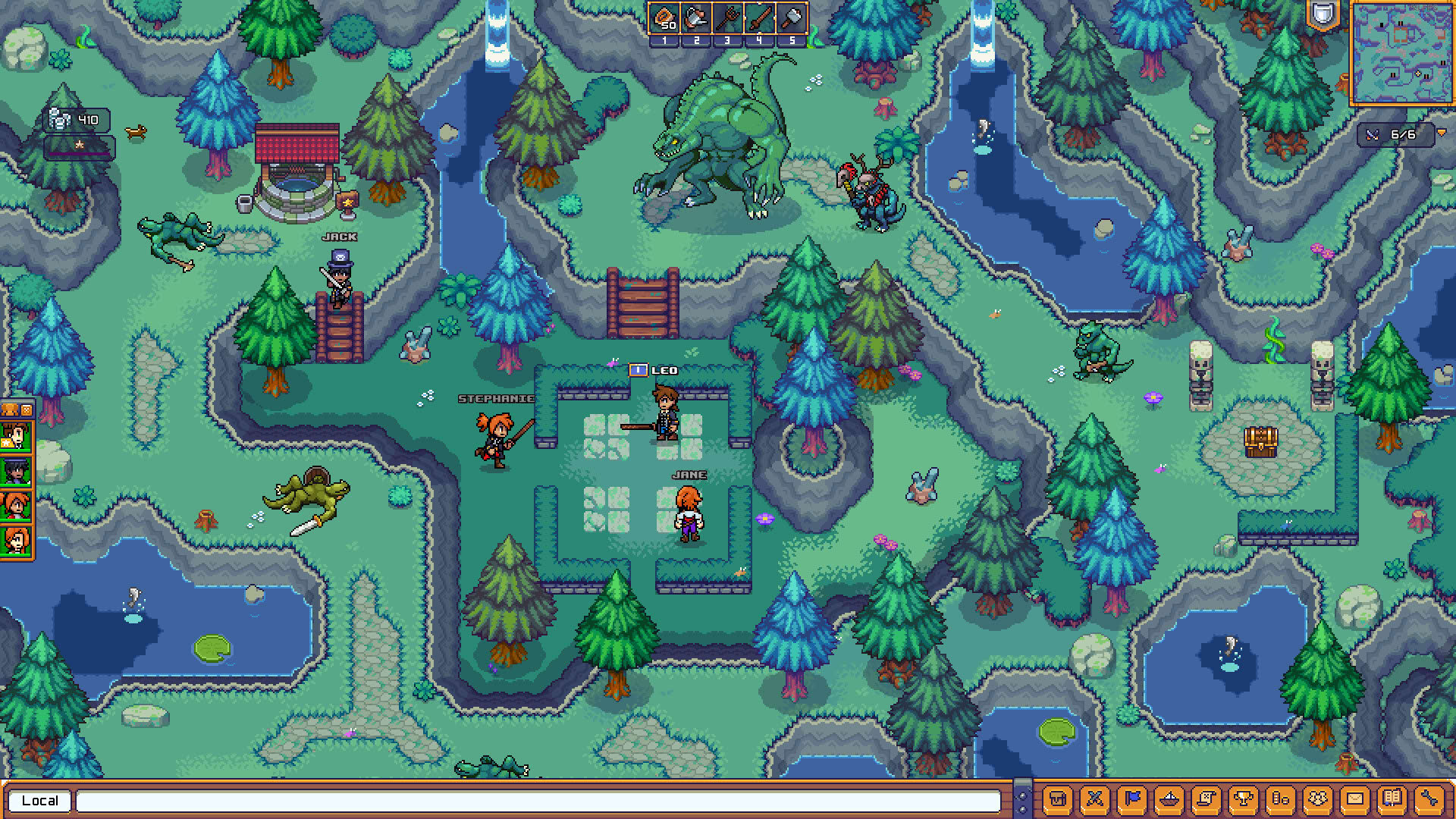 Screenshot for Arcane Waters