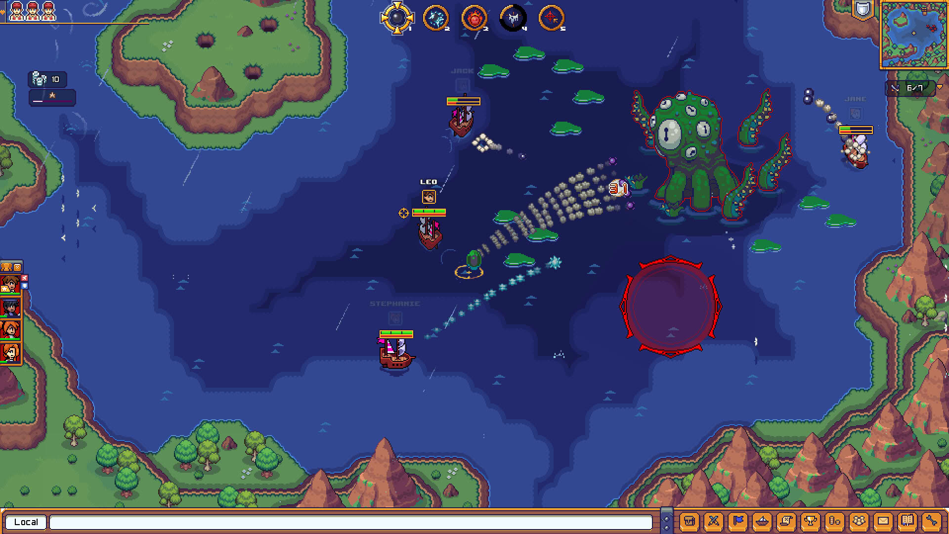 Screenshot for Arcane Waters