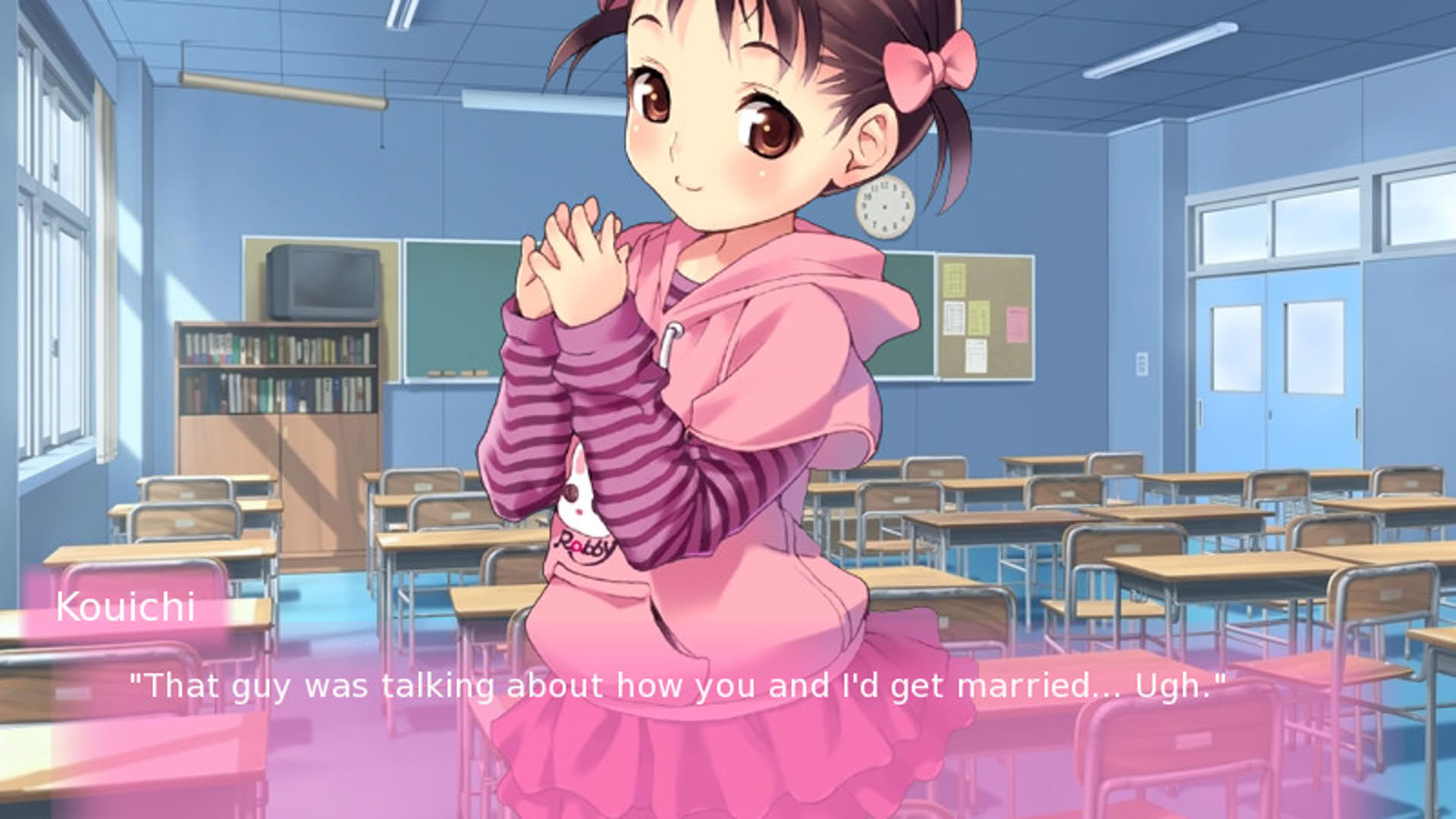 Screenshot for Real Life Plus Ver. Kaname Komatsuzaki