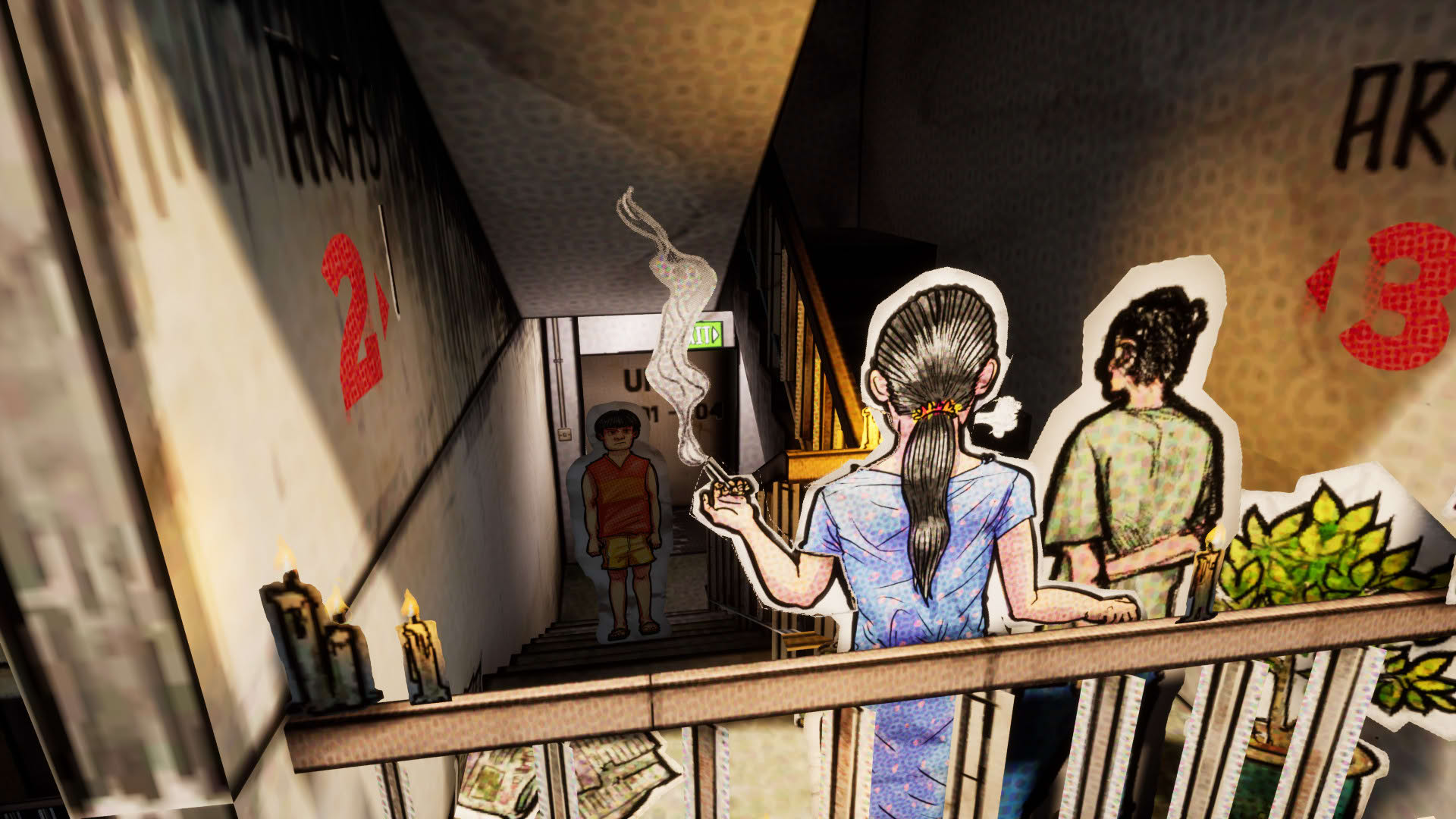 Screenshot for Short Creepy Tales: 7PM