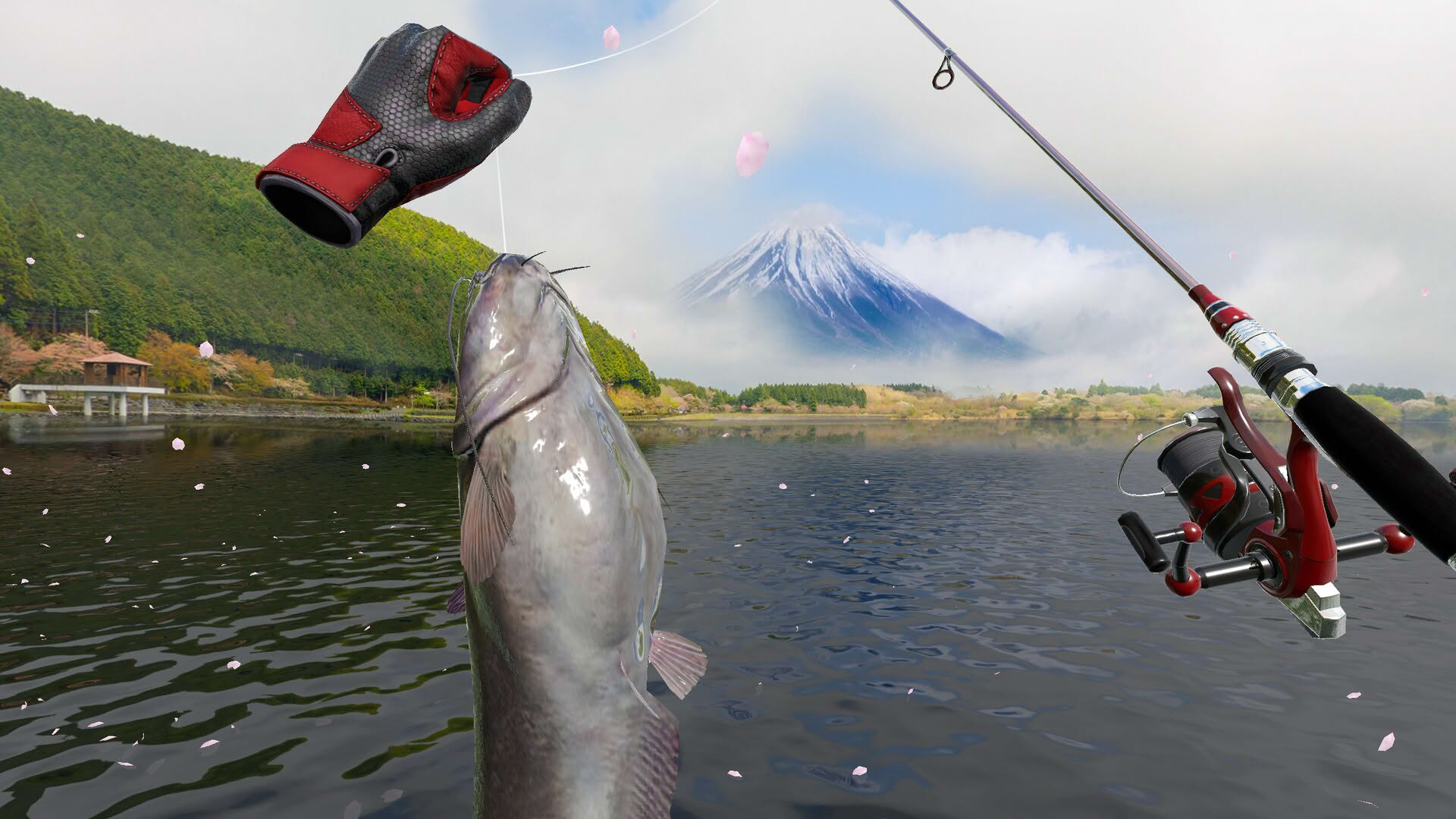 Screenshot for Real VR Fishing