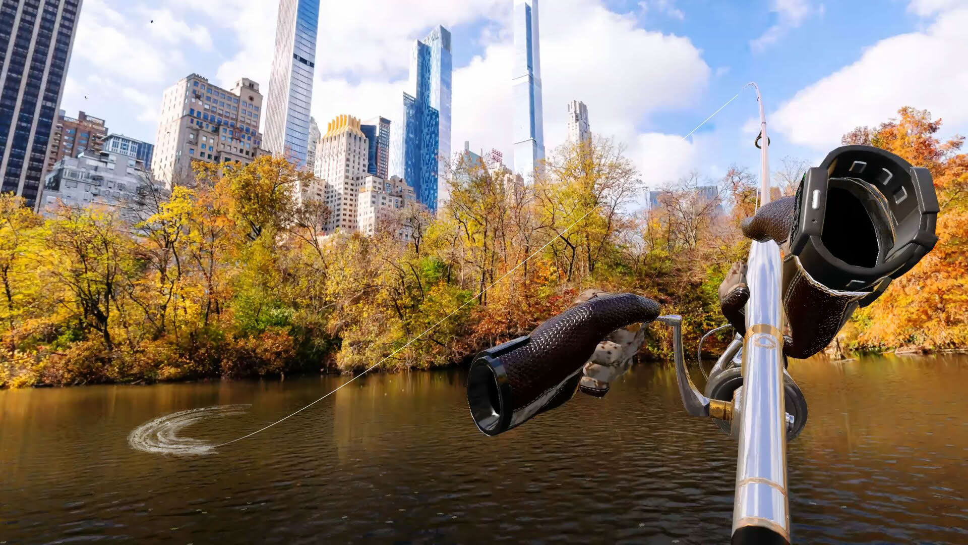 Screenshot for Real VR Fishing