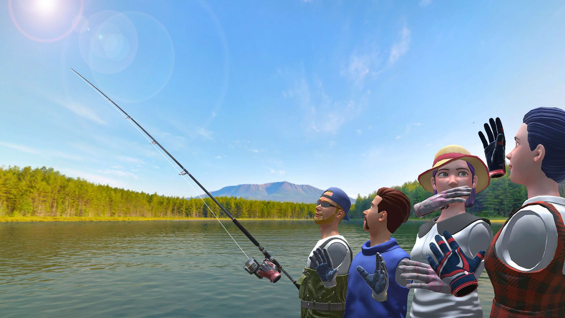 Screenshot for Real VR Fishing