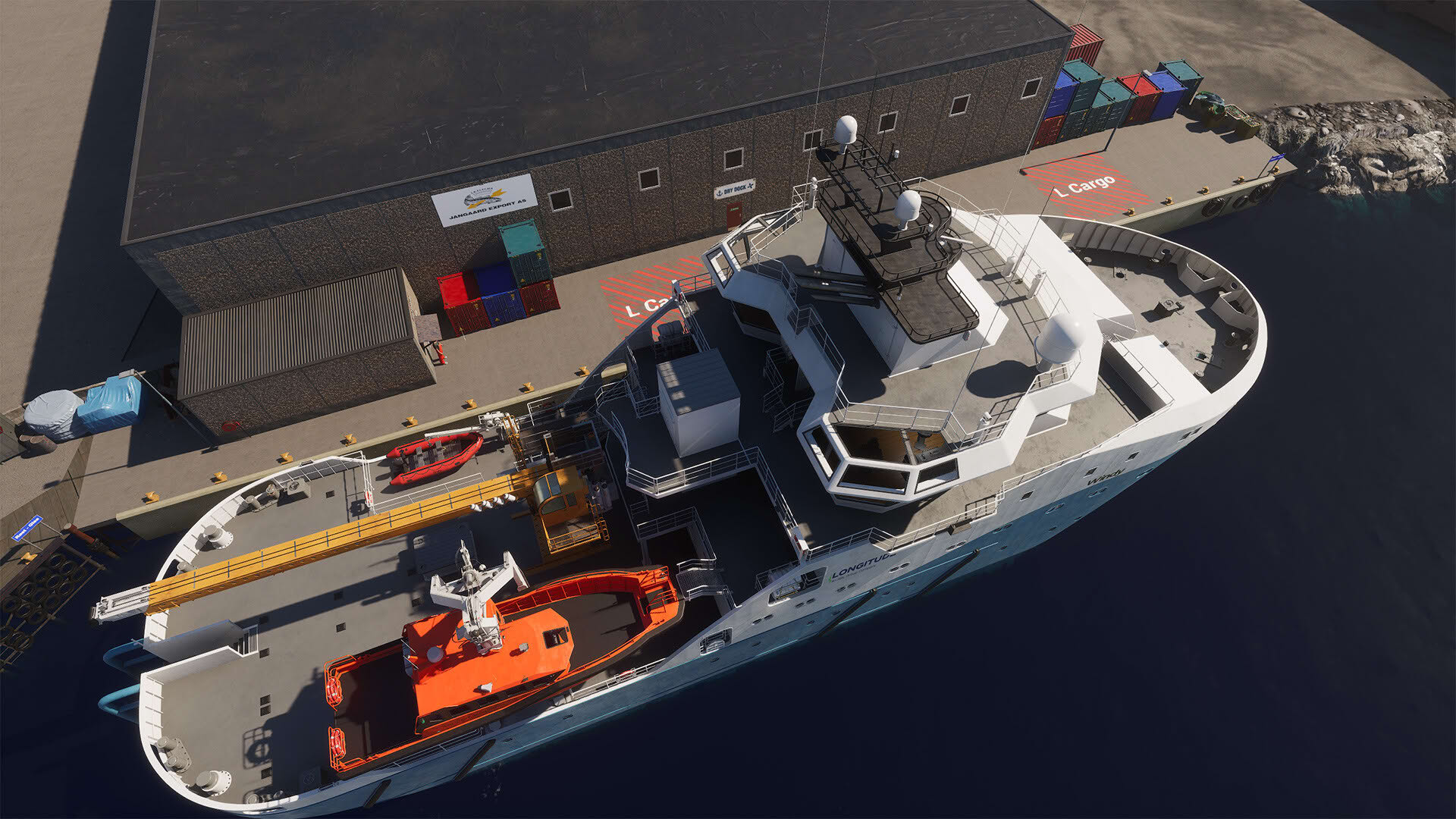Screenshot for Ships at Sea