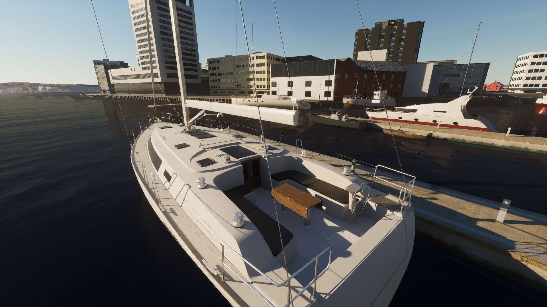 Screenshot for Ships at Sea